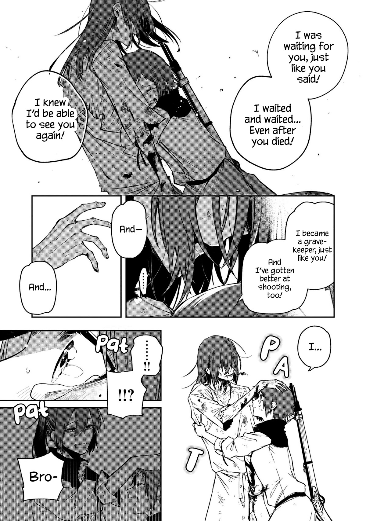 Fushi no Sougishi Chapter 11 page 17 - Chapter 11: A ghoul's sneer