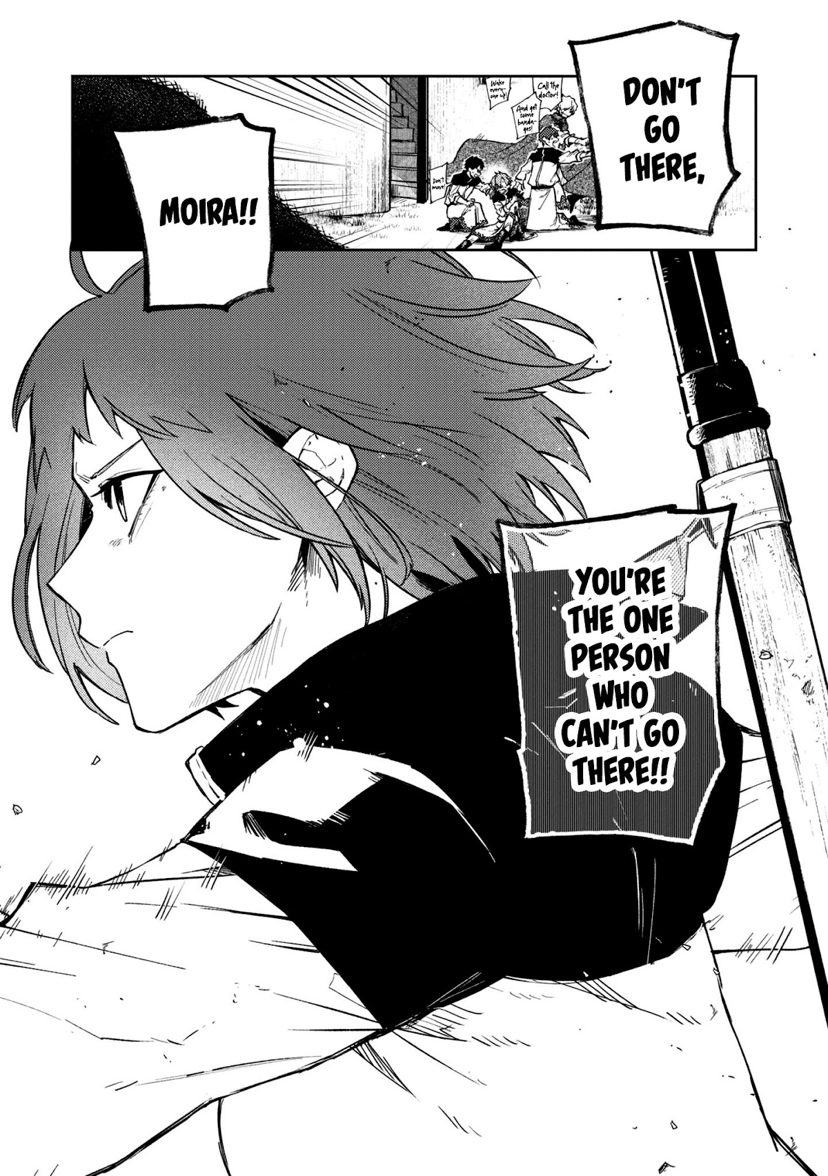 Fushi no Sougishi Chapter 11 page 5 - Chapter 11: A ghoul's sneer