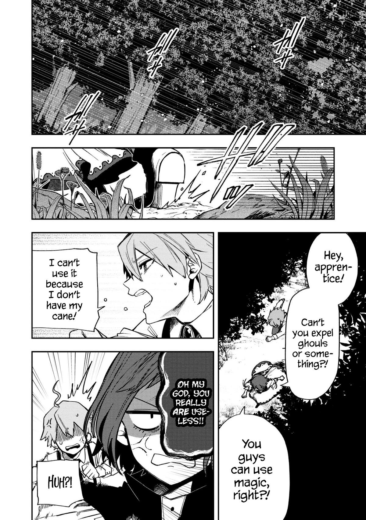 Fushi no Sougishi Chapter 11 page 6 - Chapter 11: A ghoul's sneer