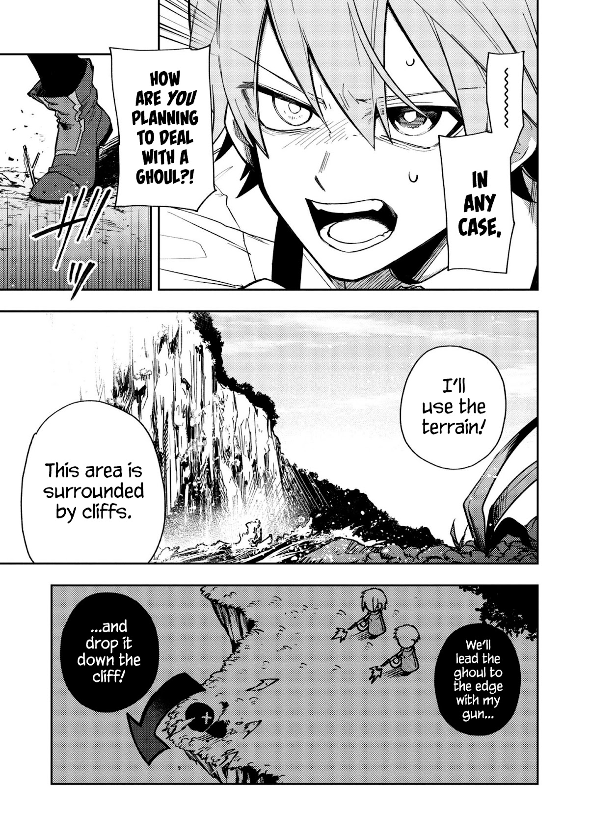 Fushi no Sougishi Chapter 11 page 7 - Chapter 11: A ghoul's sneer