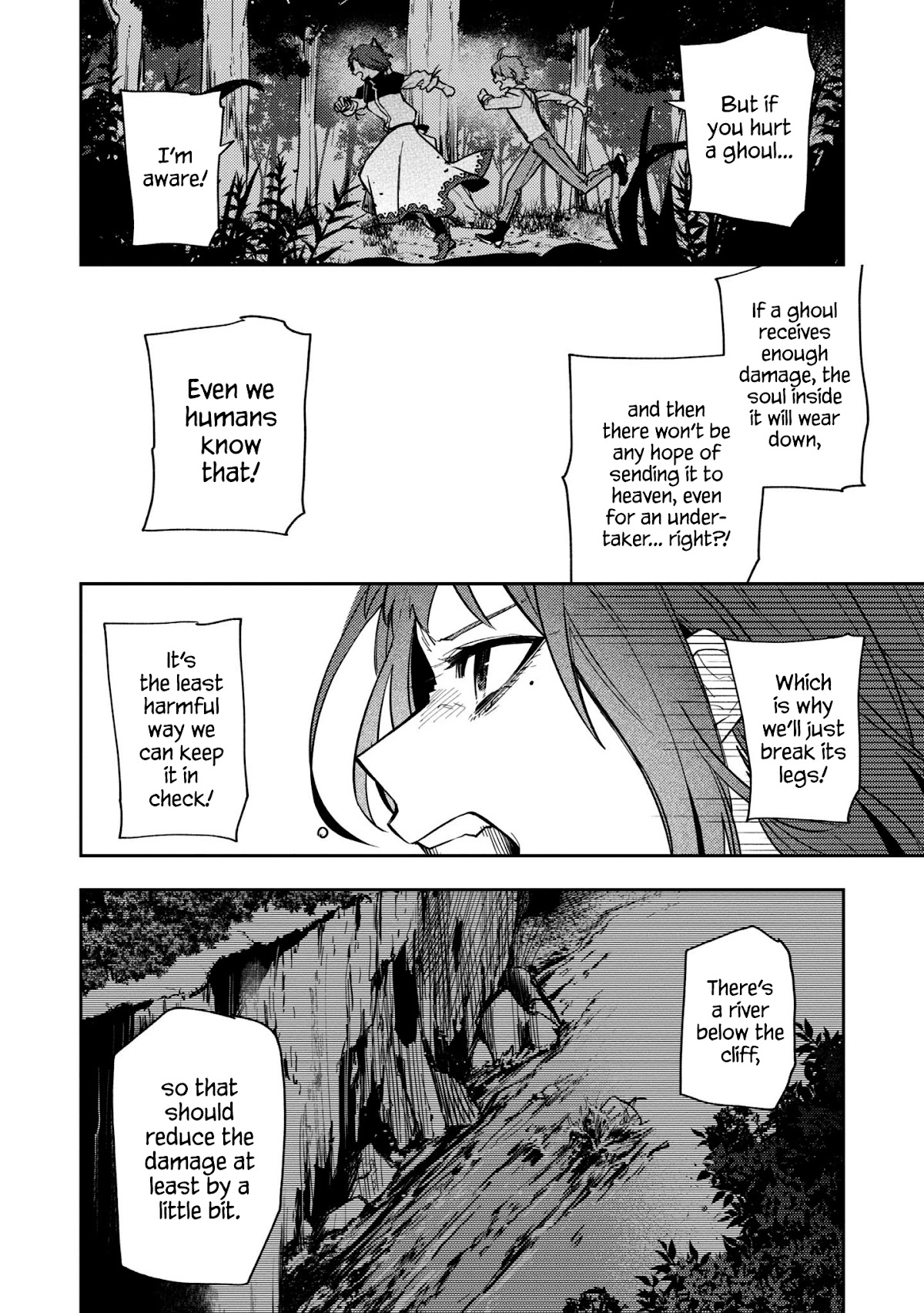 Fushi no Sougishi Chapter 11 page 8 - Chapter 11: A ghoul's sneer
