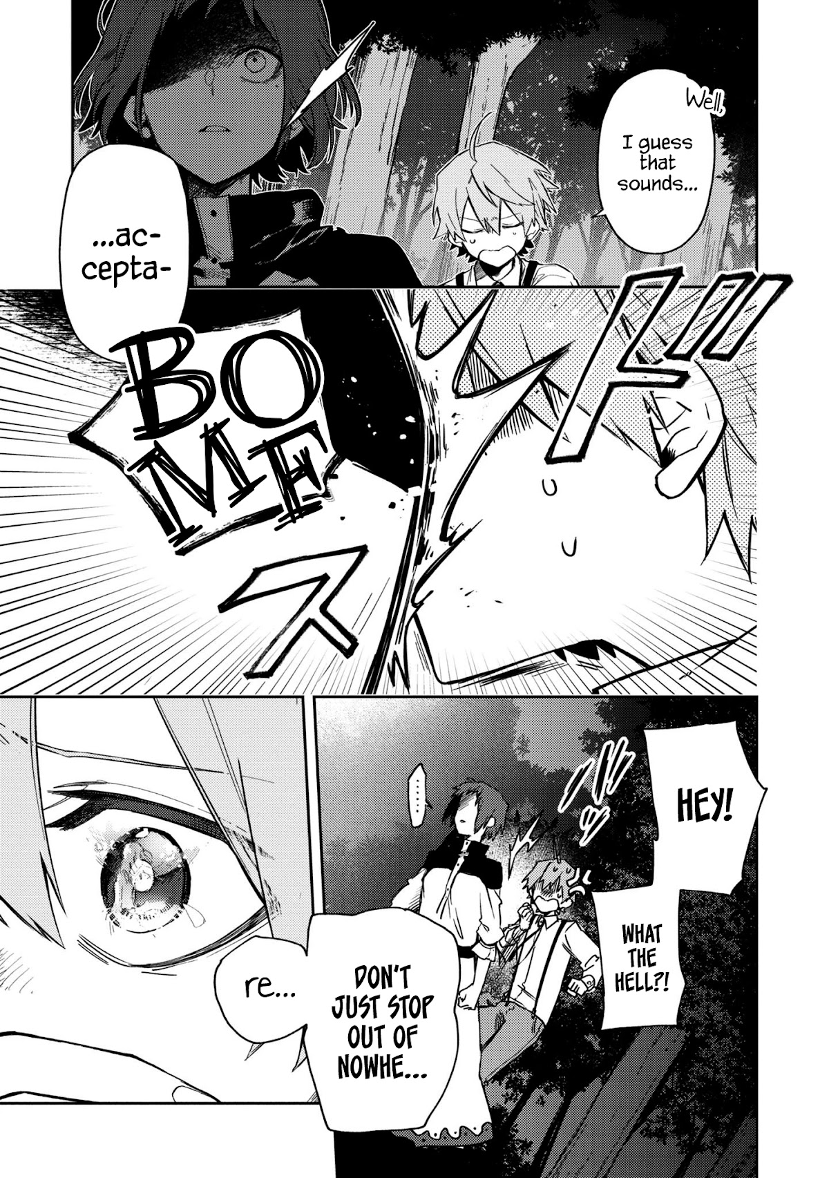 Fushi no Sougishi Chapter 11 page 9 - Chapter 11: A ghoul's sneer
