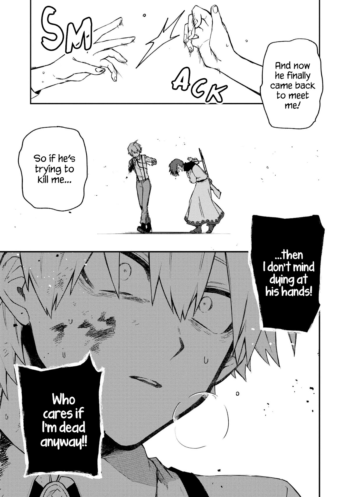 Fushi no Sougishi Chapter 12 page 11 - Chapter 12: Immortal's pride