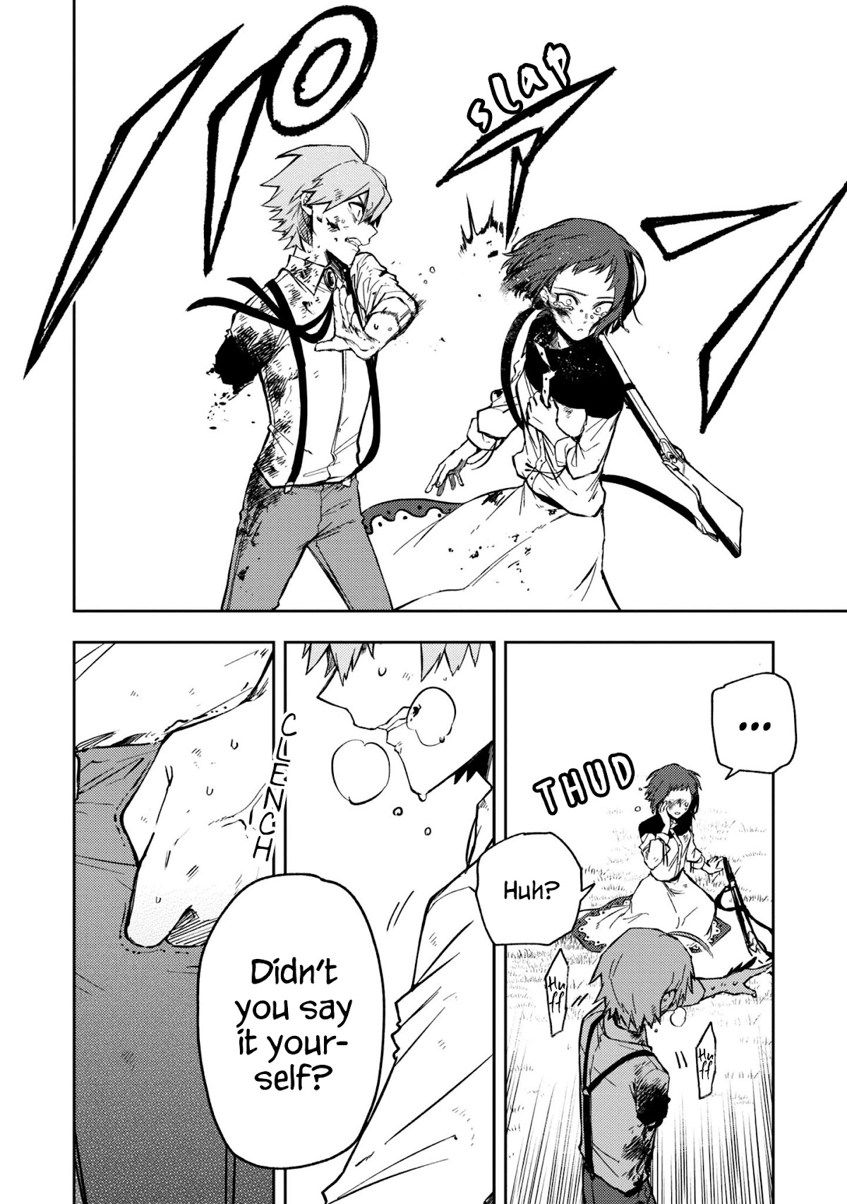 Fushi no Sougishi Chapter 12 page 12 - Chapter 12: Immortal's pride