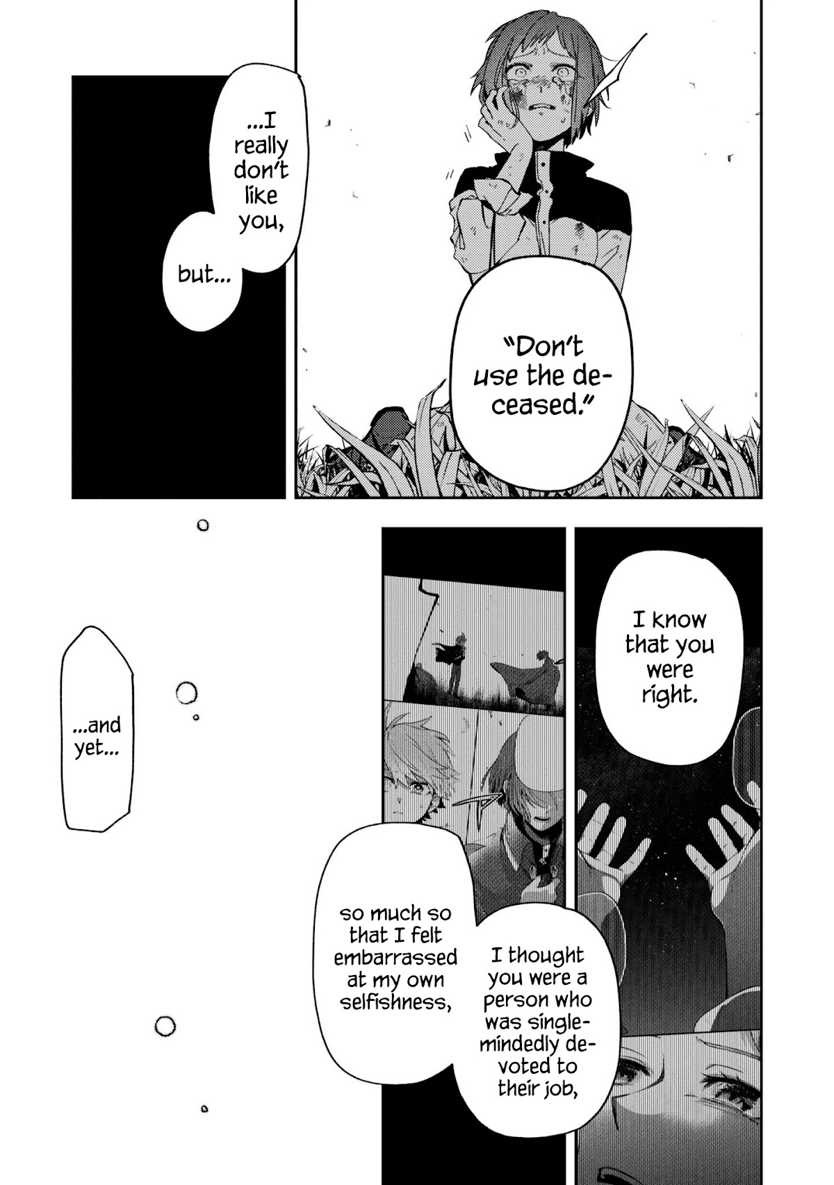 Fushi no Sougishi Chapter 12 page 13 - Chapter 12: Immortal's pride