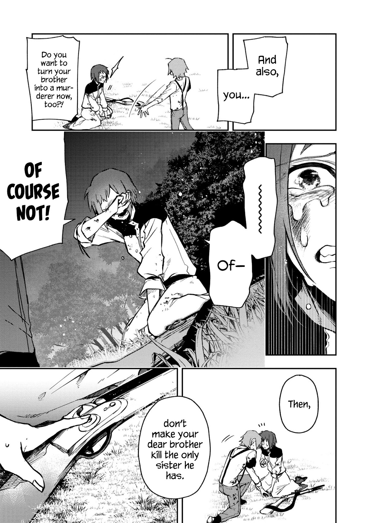 Fushi no Sougishi Chapter 12 page 15 - Chapter 12: Immortal's pride