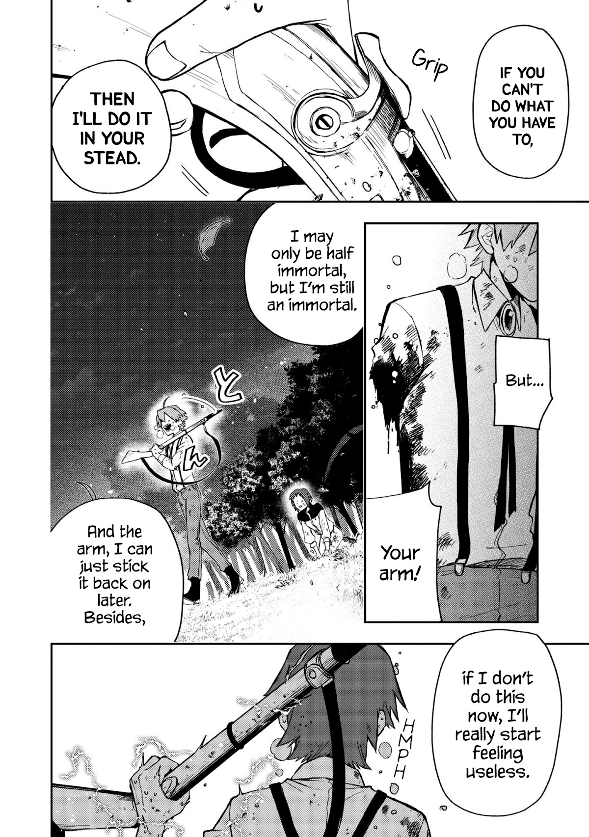 Fushi no Sougishi Chapter 12 page 16 - Chapter 12: Immortal's pride