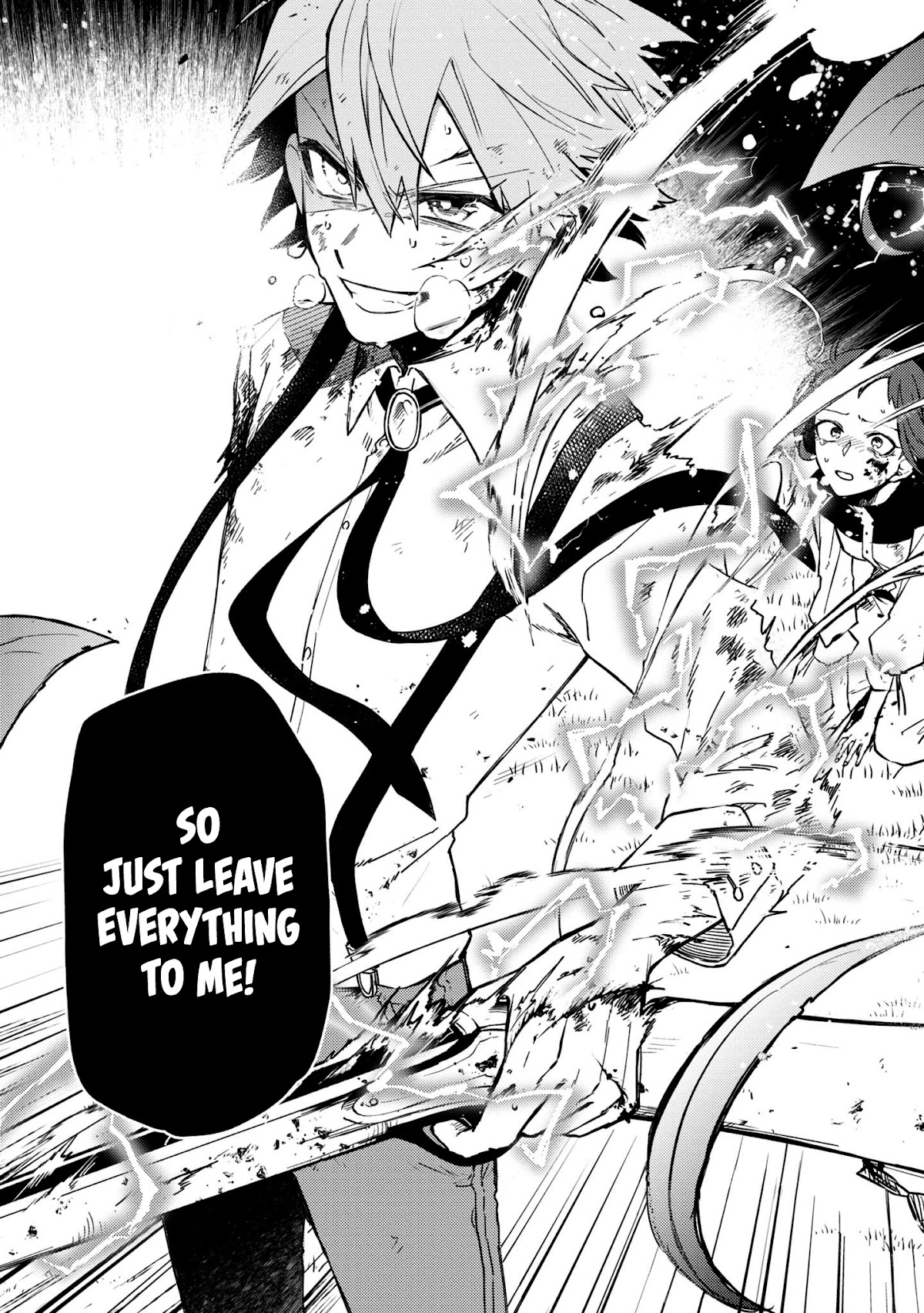 Fushi no Sougishi Chapter 12 page 17 - Chapter 12: Immortal's pride