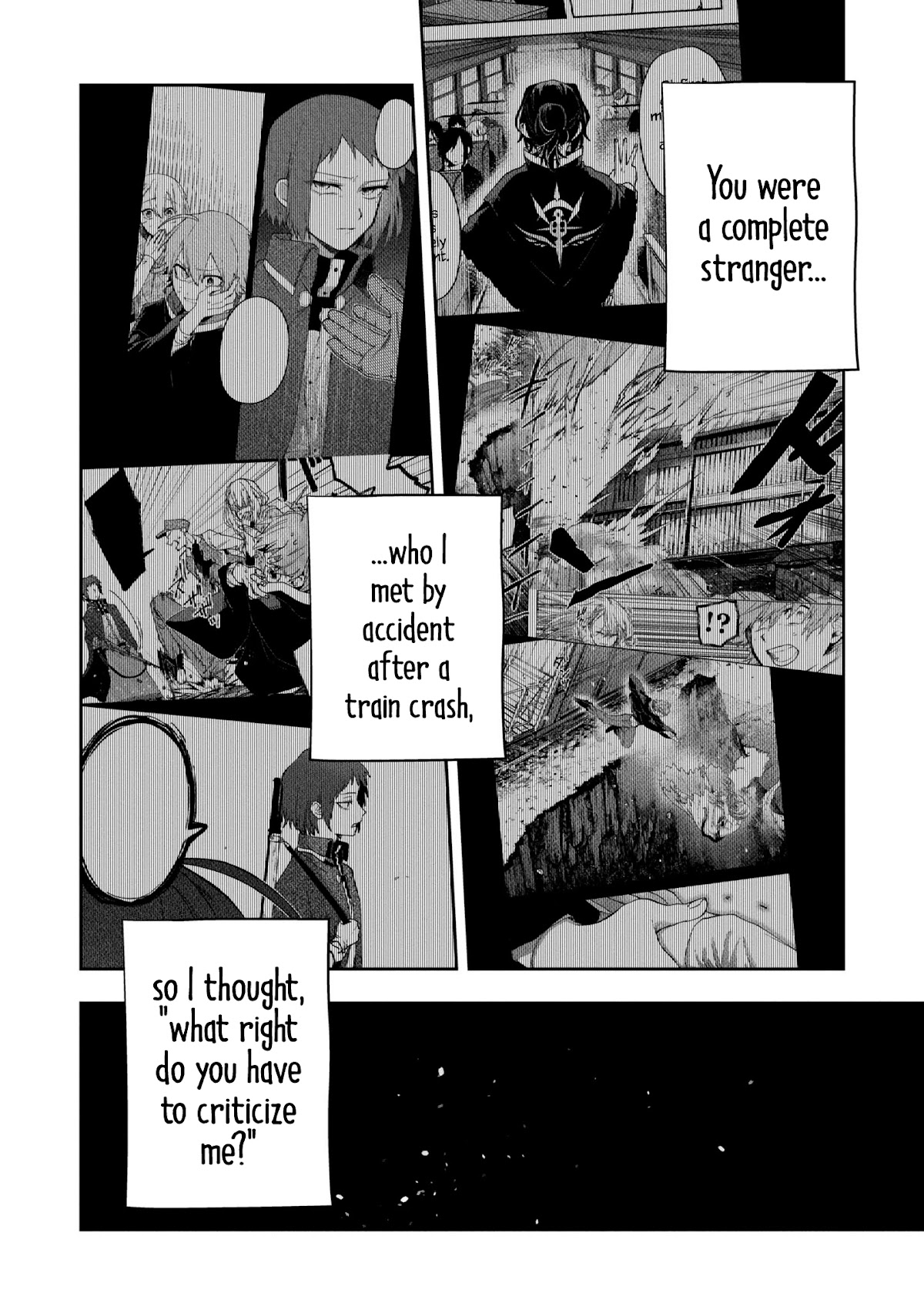 Fushi no Sougishi Chapter 12 page 2 - Chapter 12: Immortal's pride