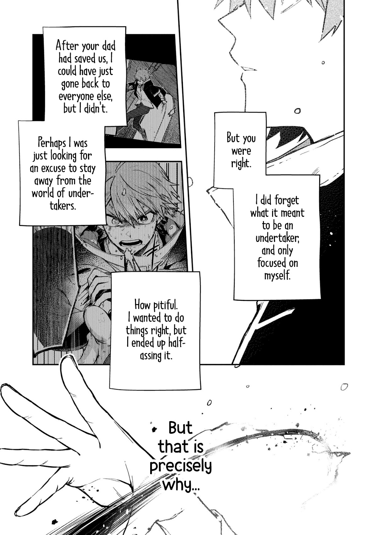 Fushi no Sougishi Chapter 12 page 3 - Chapter 12: Immortal's pride