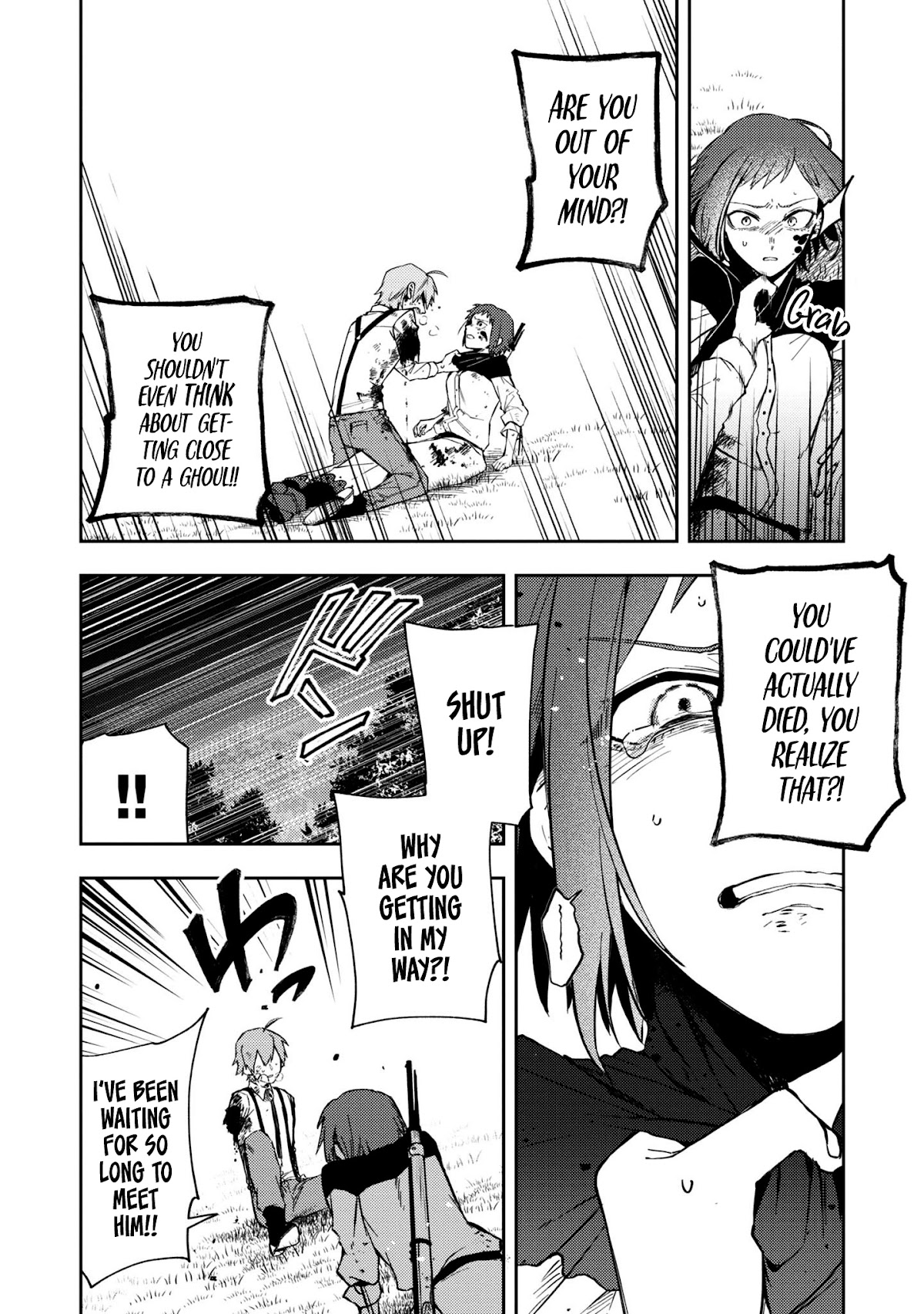 Fushi no Sougishi Chapter 12 page 6 - Chapter 12: Immortal's pride