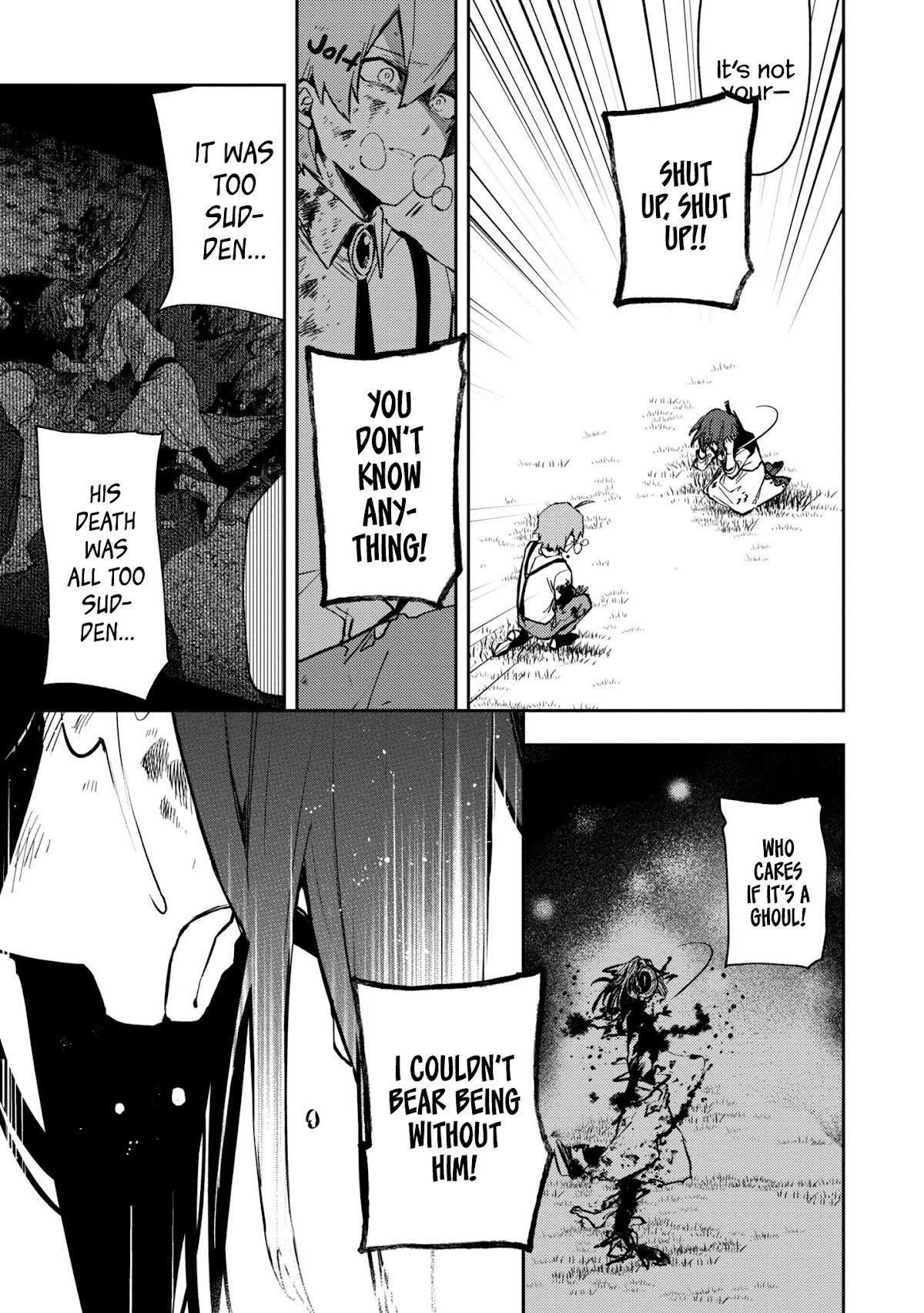 Fushi no Sougishi Chapter 12 page 7 - Chapter 12: Immortal's pride