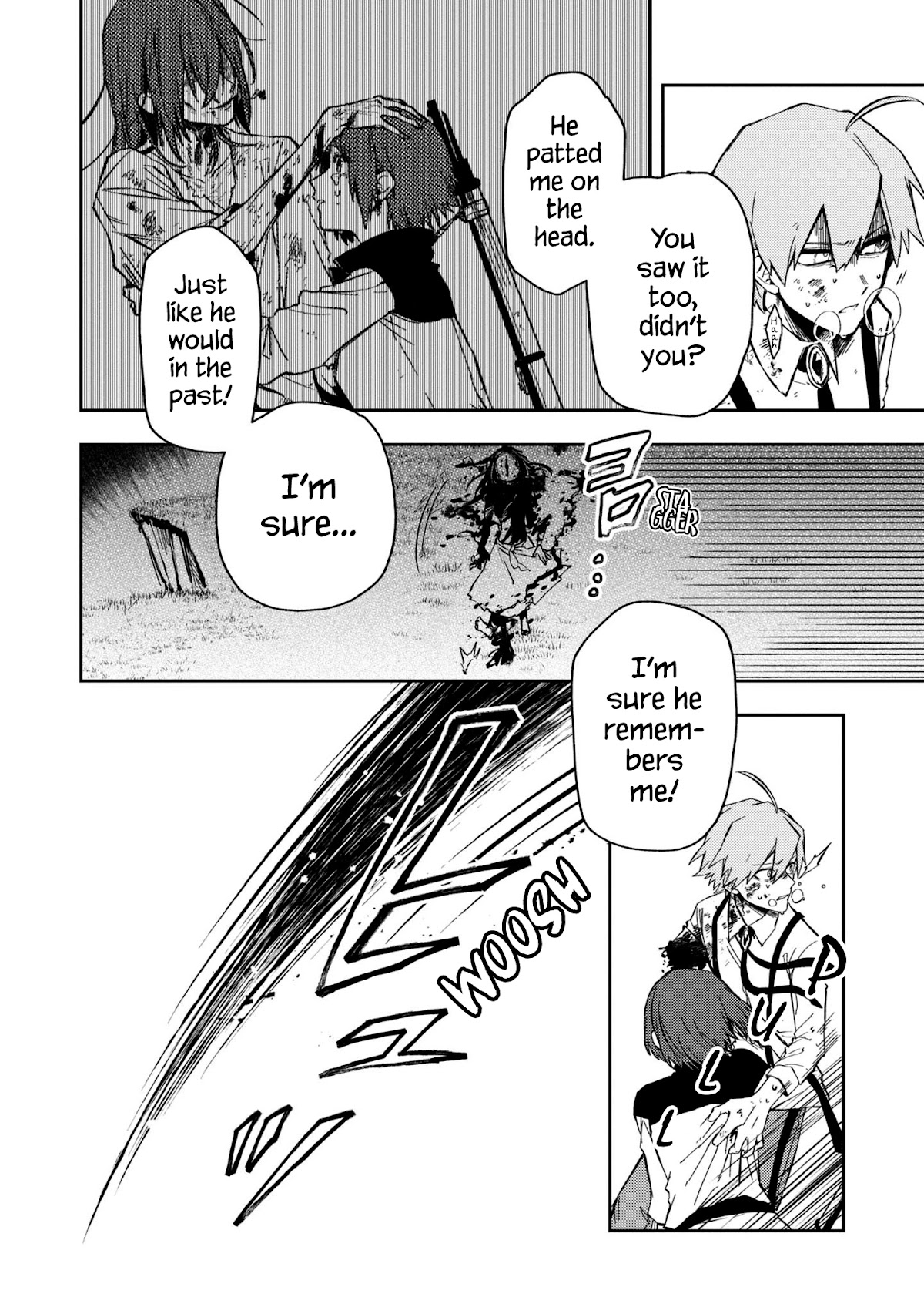 Fushi no Sougishi Chapter 12 page 8 - Chapter 12: Immortal's pride