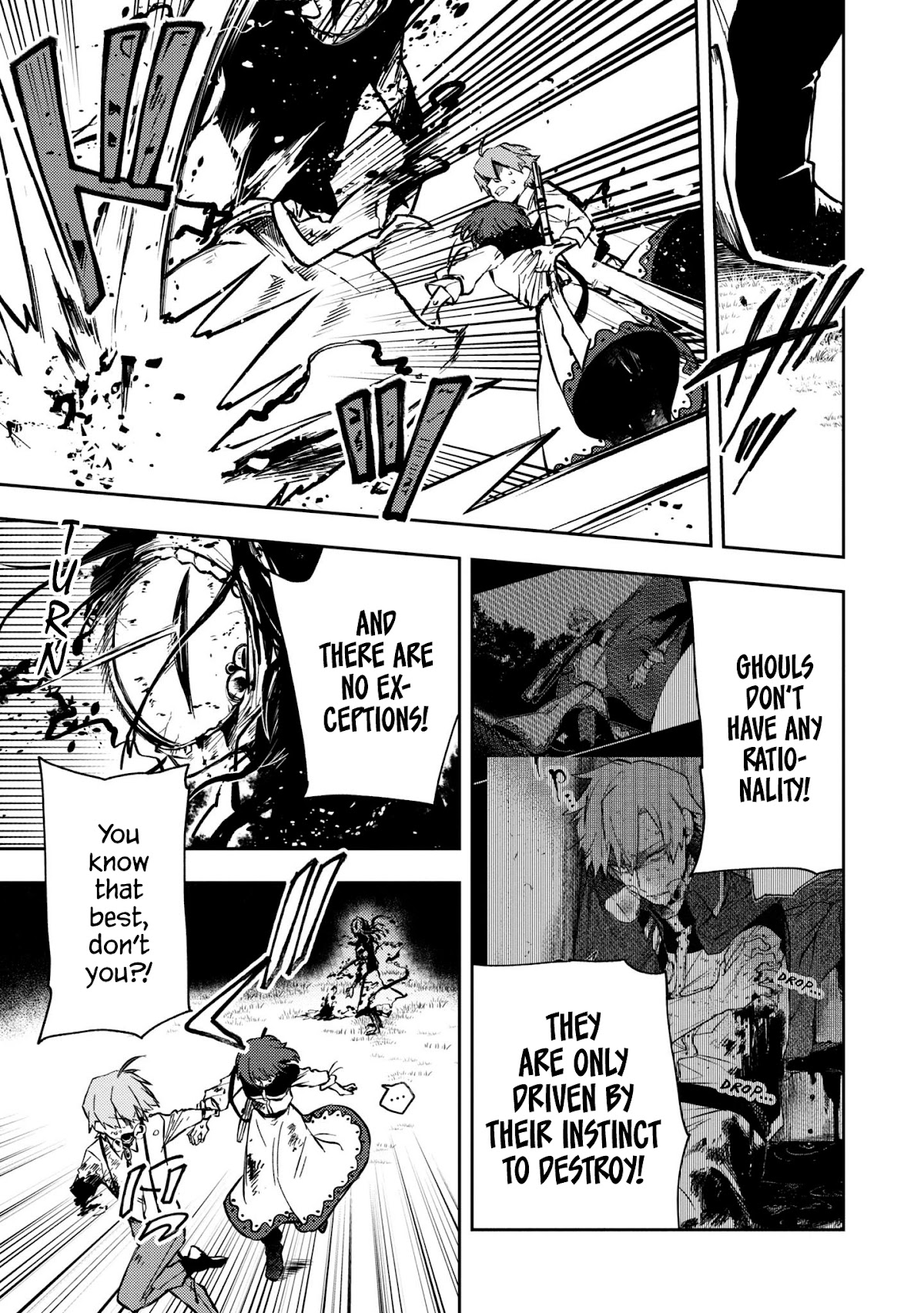 Fushi no Sougishi Chapter 12 page 9 - Chapter 12: Immortal's pride