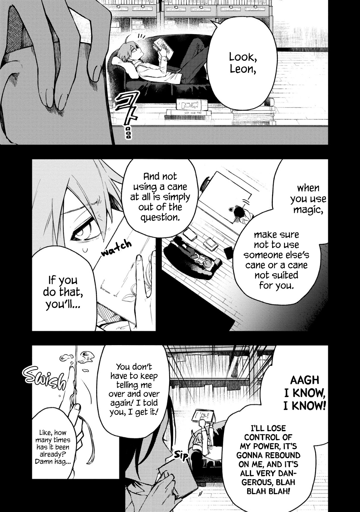 Fushi no Sougishi Chapter 13 page 1 - Chapter 13: I'm not going down