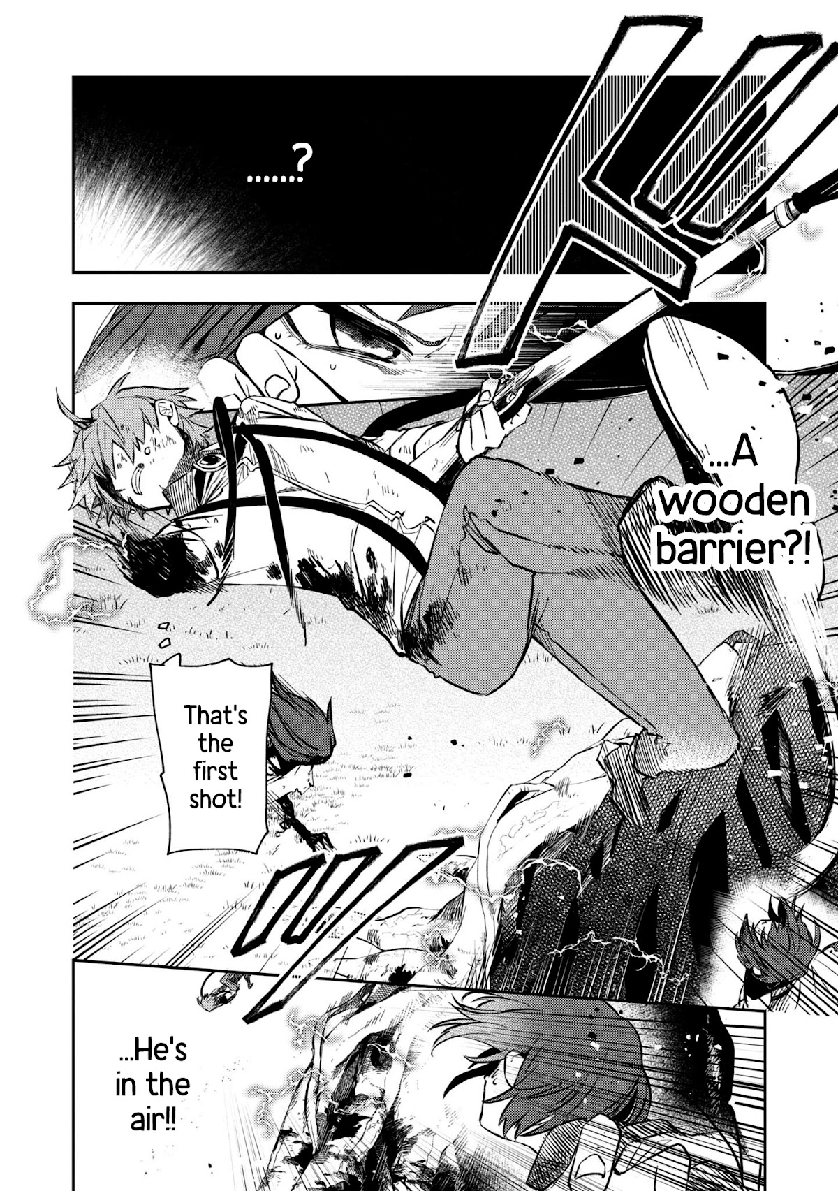 Fushi no Sougishi Chapter 13 page 10 - Chapter 13: I'm not going down