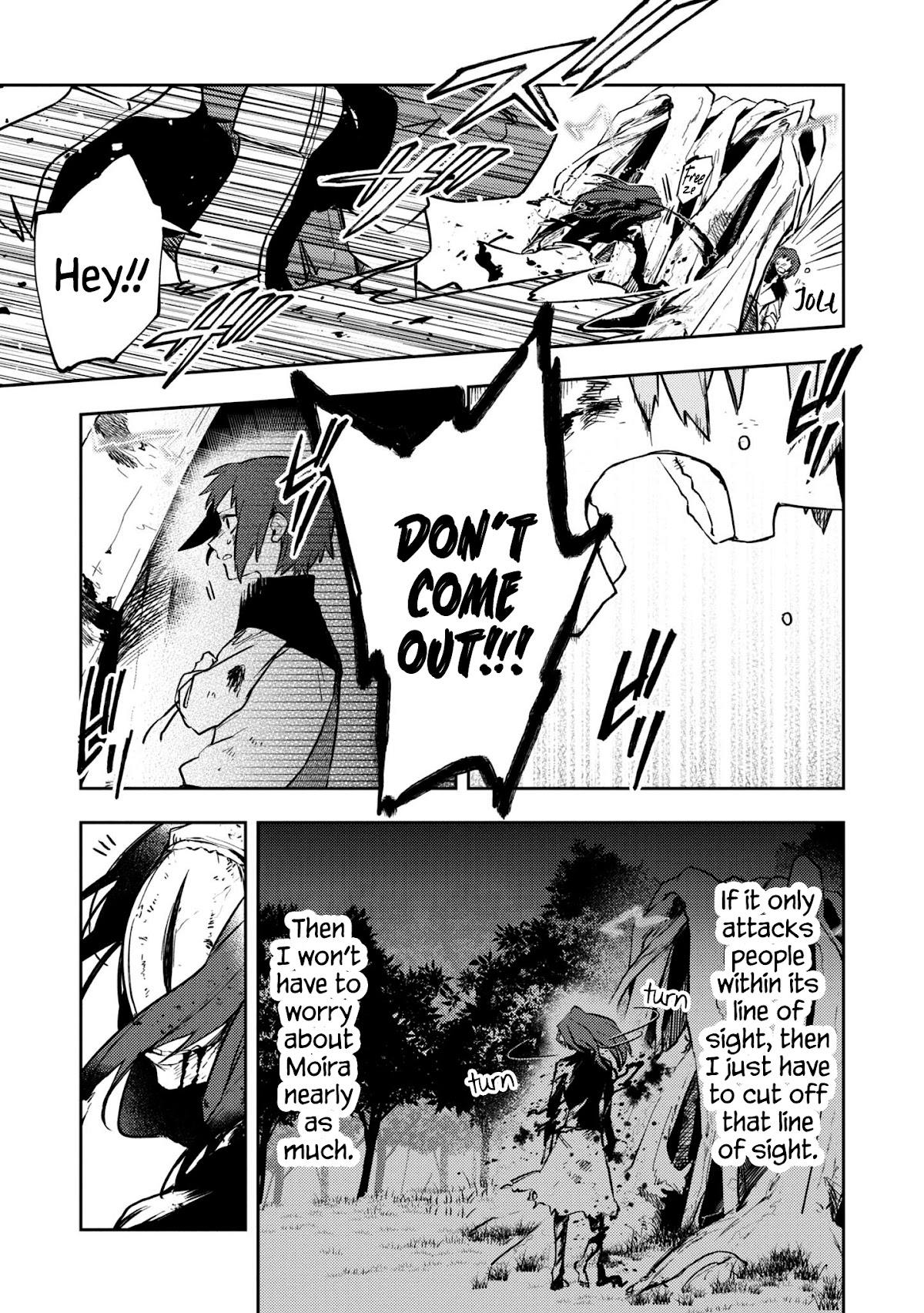 Fushi no Sougishi Chapter 13 page 11 - Chapter 13: I'm not going down
