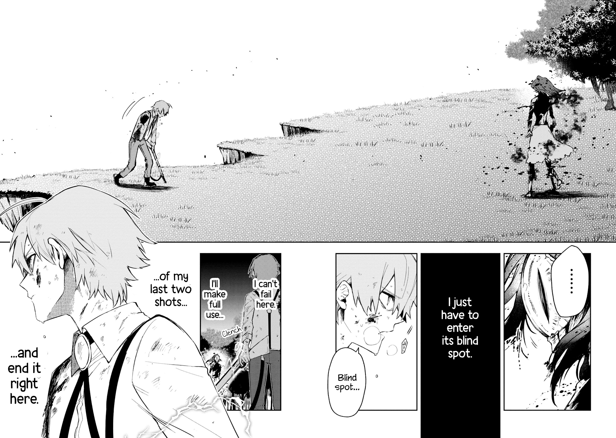 Fushi no Sougishi Chapter 13 page 12 - Chapter 13: I'm not going down