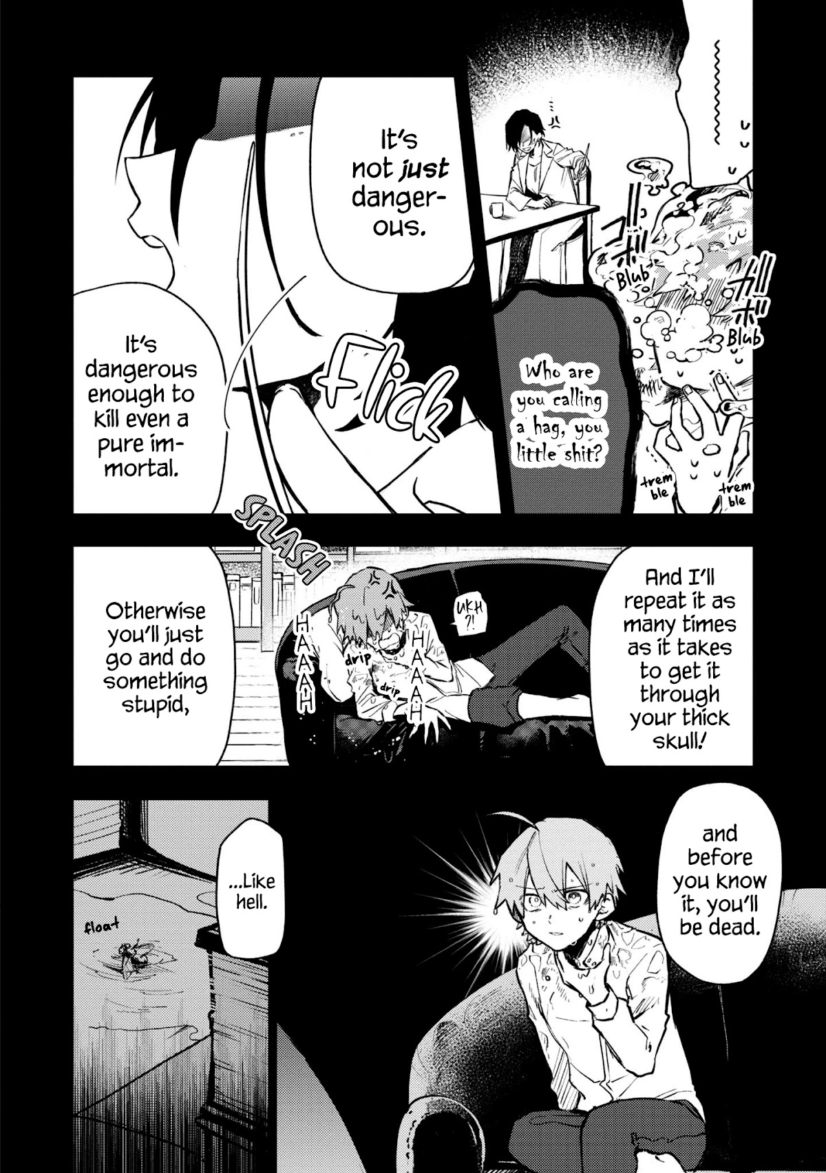 Fushi no Sougishi Chapter 13 page 2 - Chapter 13: I'm not going down