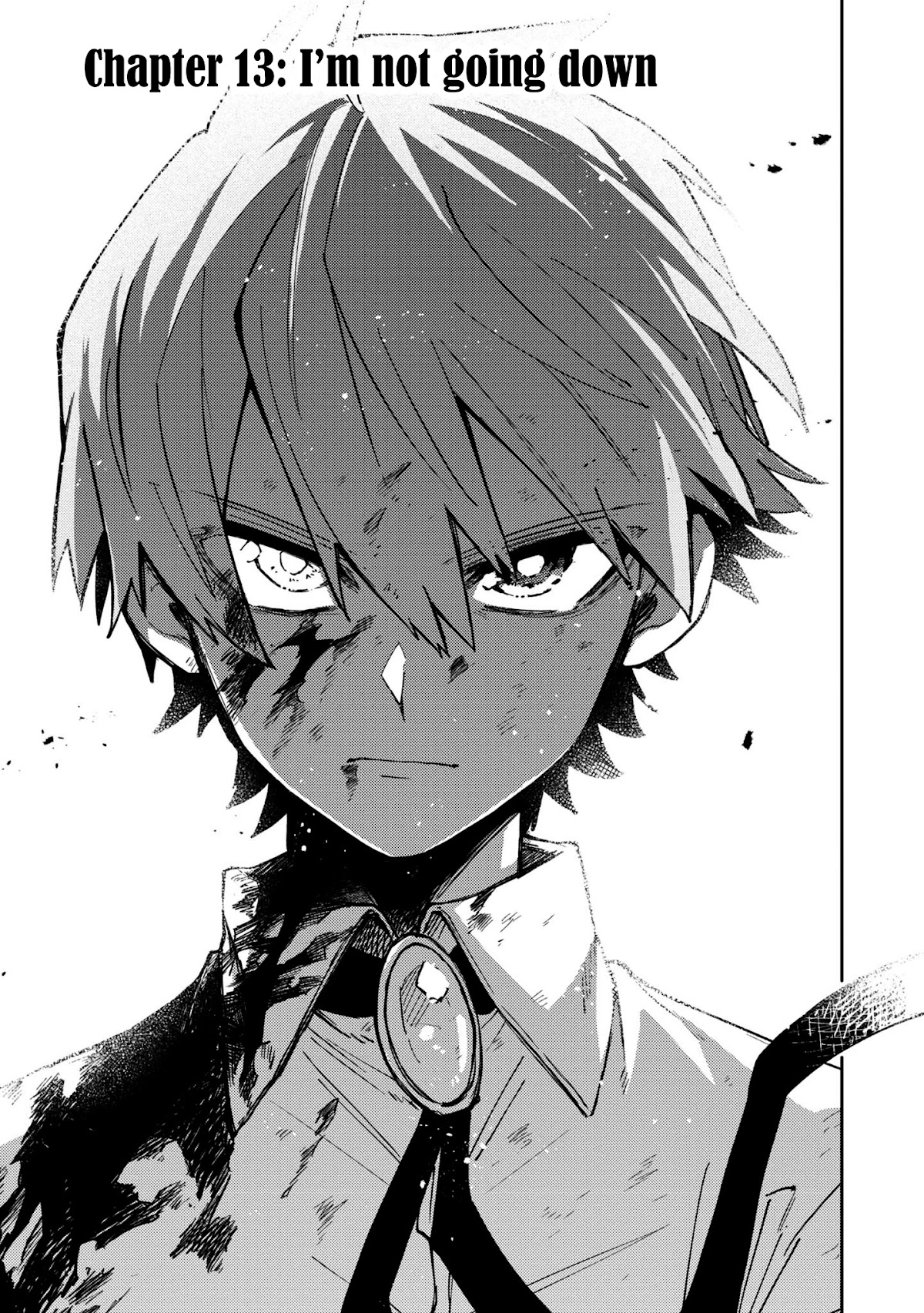 Fushi no Sougishi Chapter 13 page 3 - Chapter 13: I'm not going down
