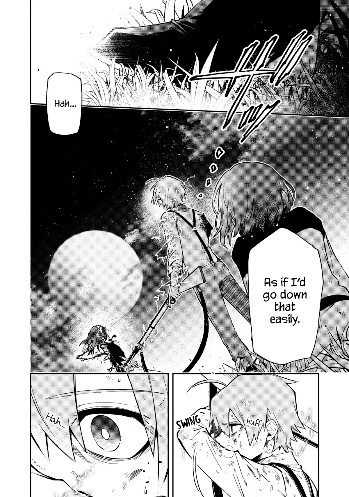 Fushi no Sougishi Chapter 13 page 4 - Chapter 13: I'm not going down