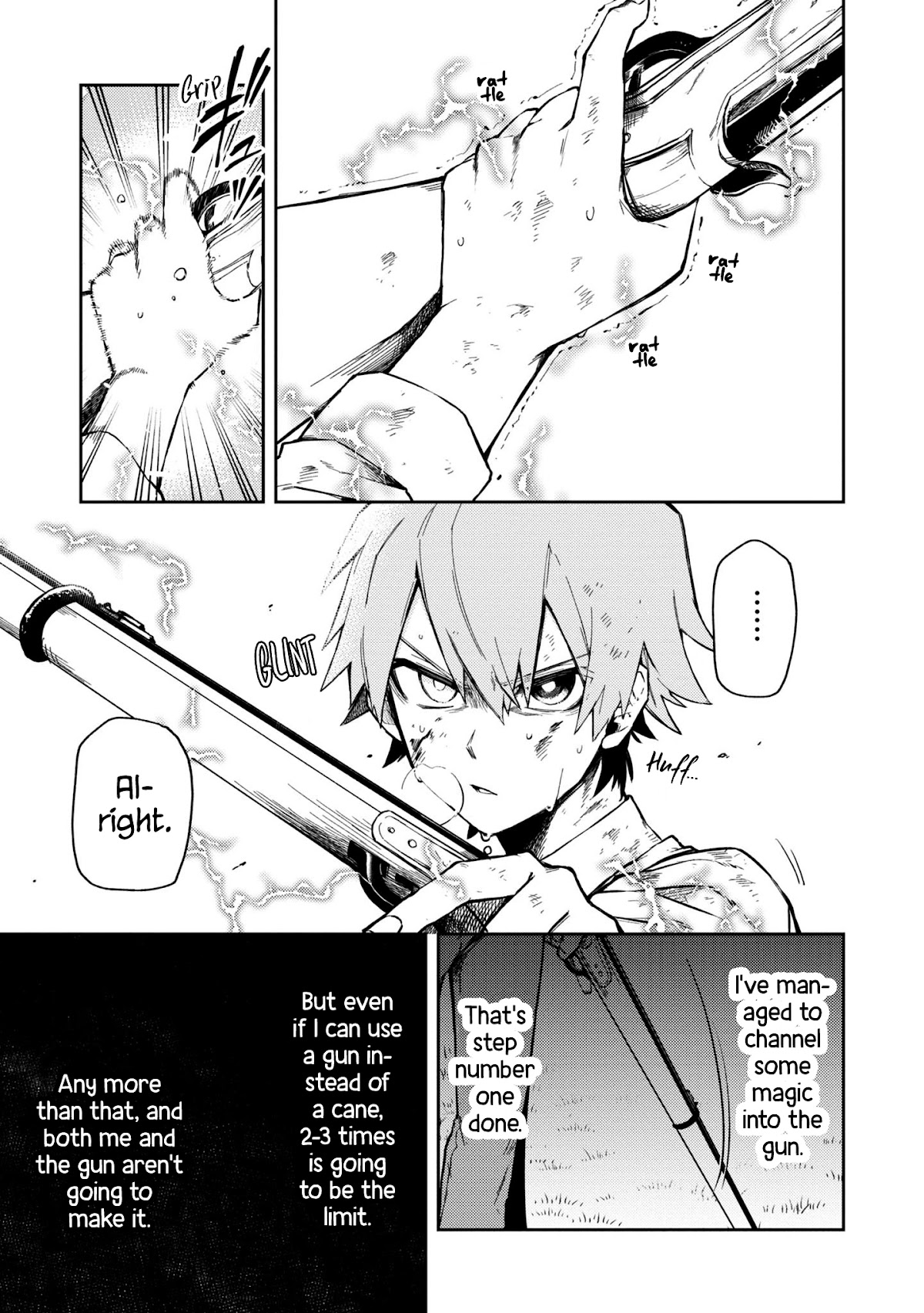 Fushi no Sougishi Chapter 13 page 5 - Chapter 13: I'm not going down