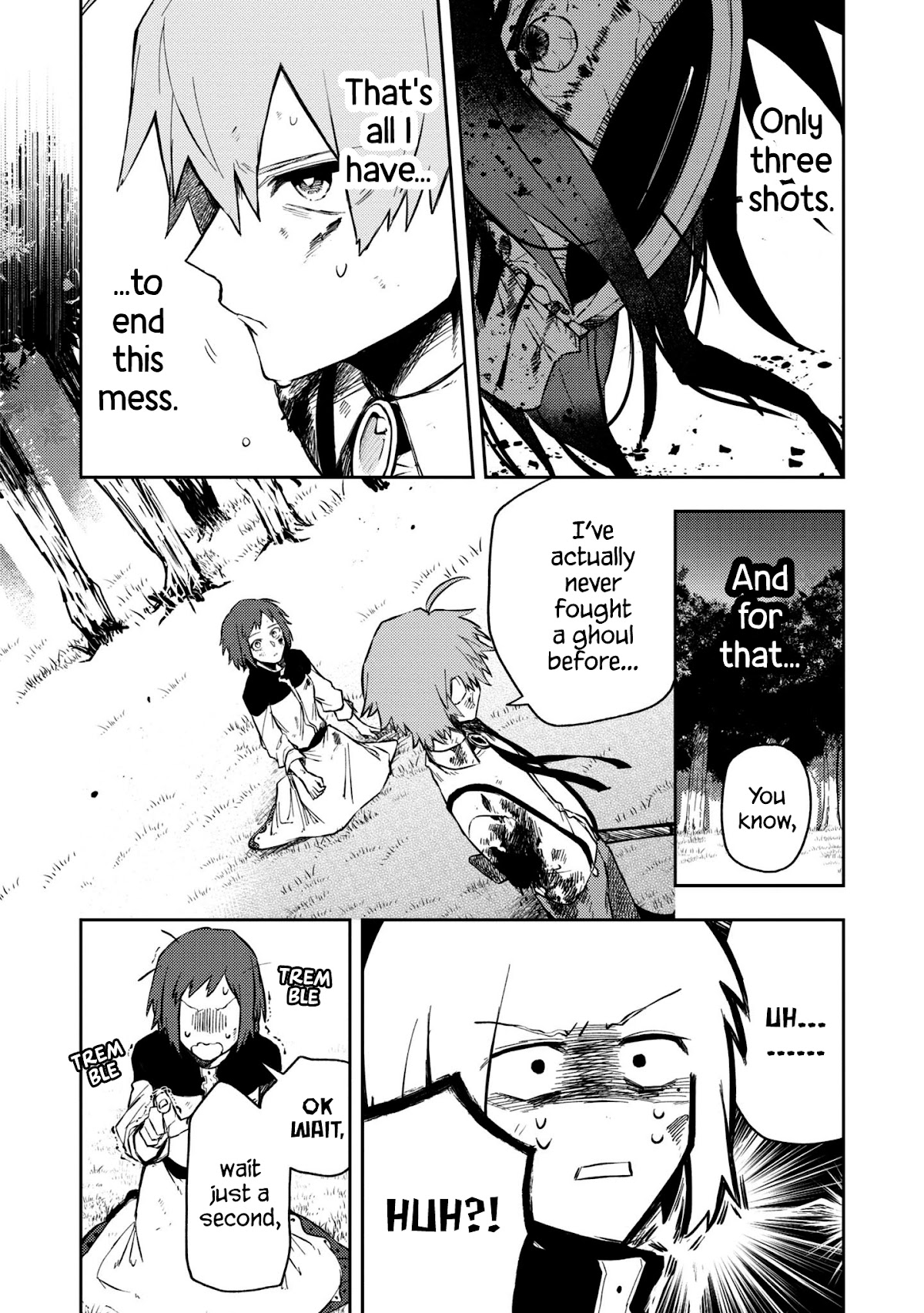 Fushi no Sougishi Chapter 13 page 6 - Chapter 13: I'm not going down