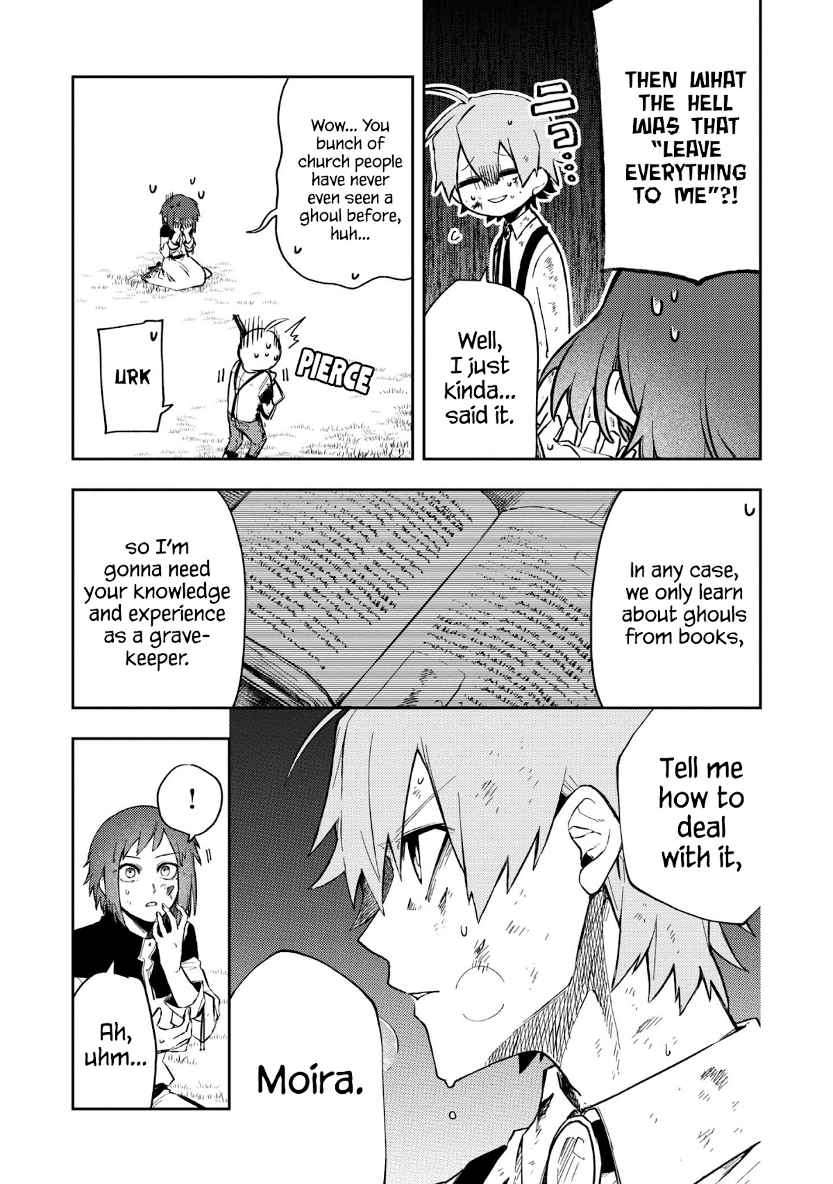 Fushi no Sougishi Chapter 13 page 7 - Chapter 13: I'm not going down