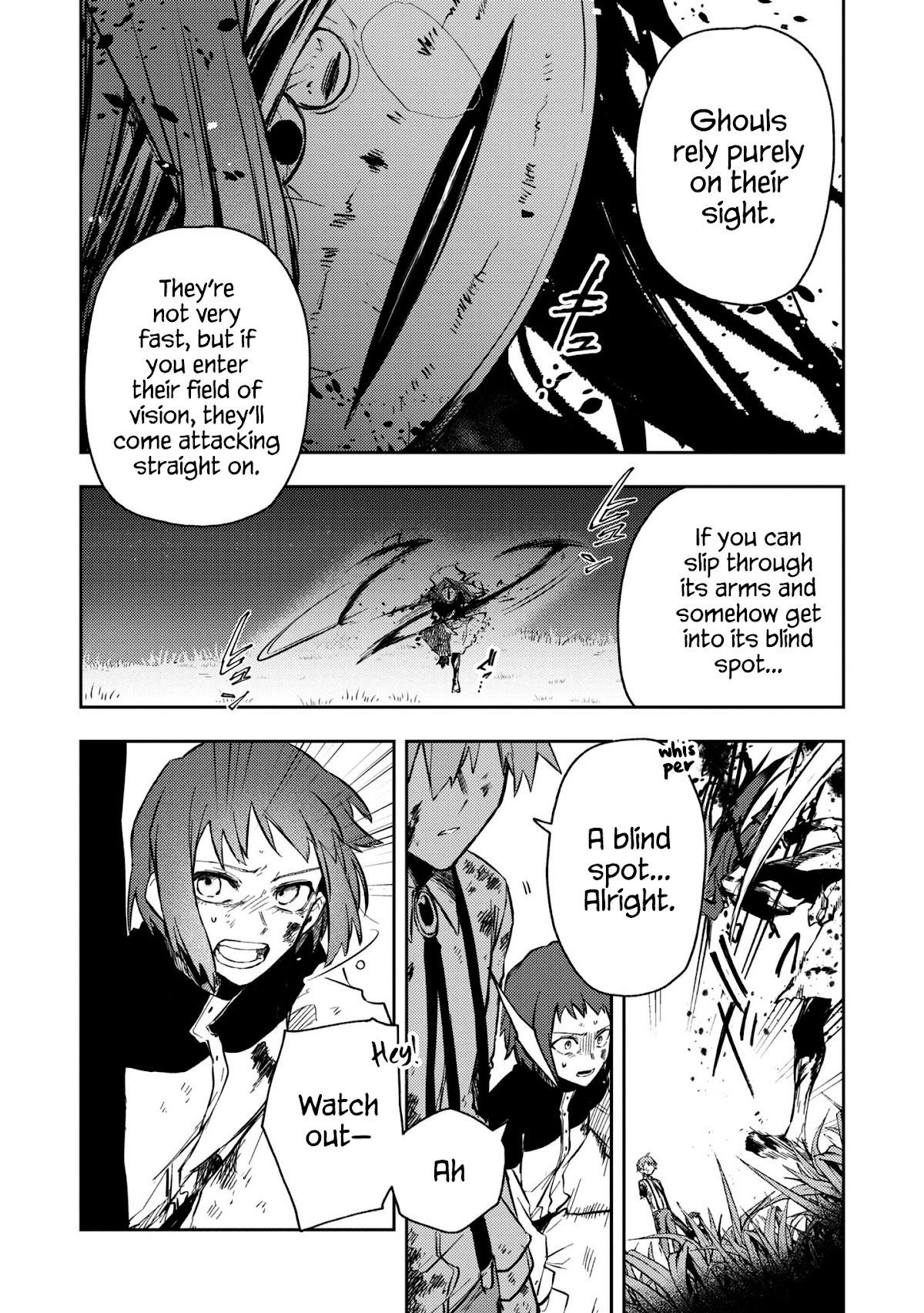 Fushi no Sougishi Chapter 13 page 8 - Chapter 13: I'm not going down