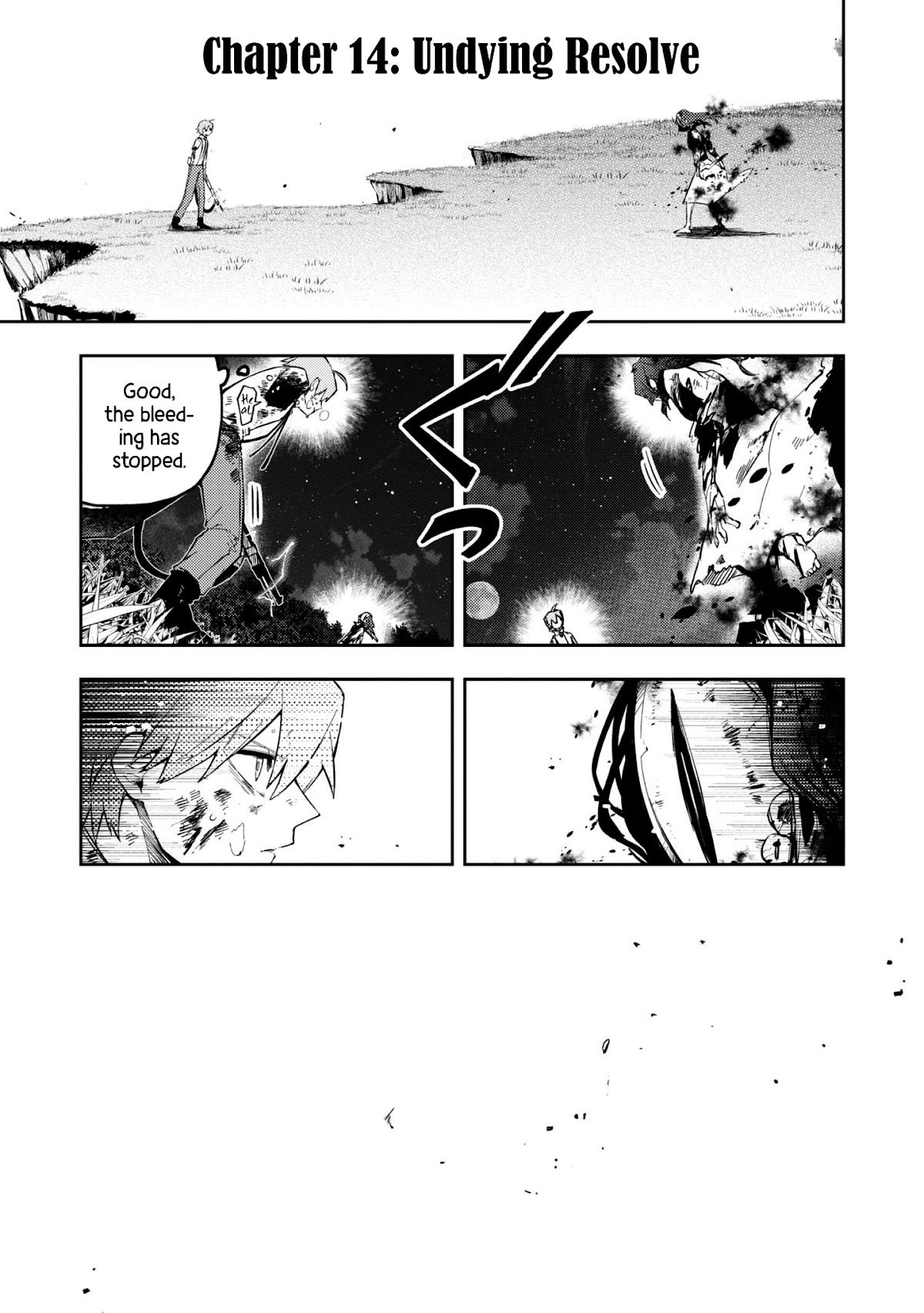 Fushi no Sougishi Chapter 14 page 1 - Chapter 14: Undying resolve