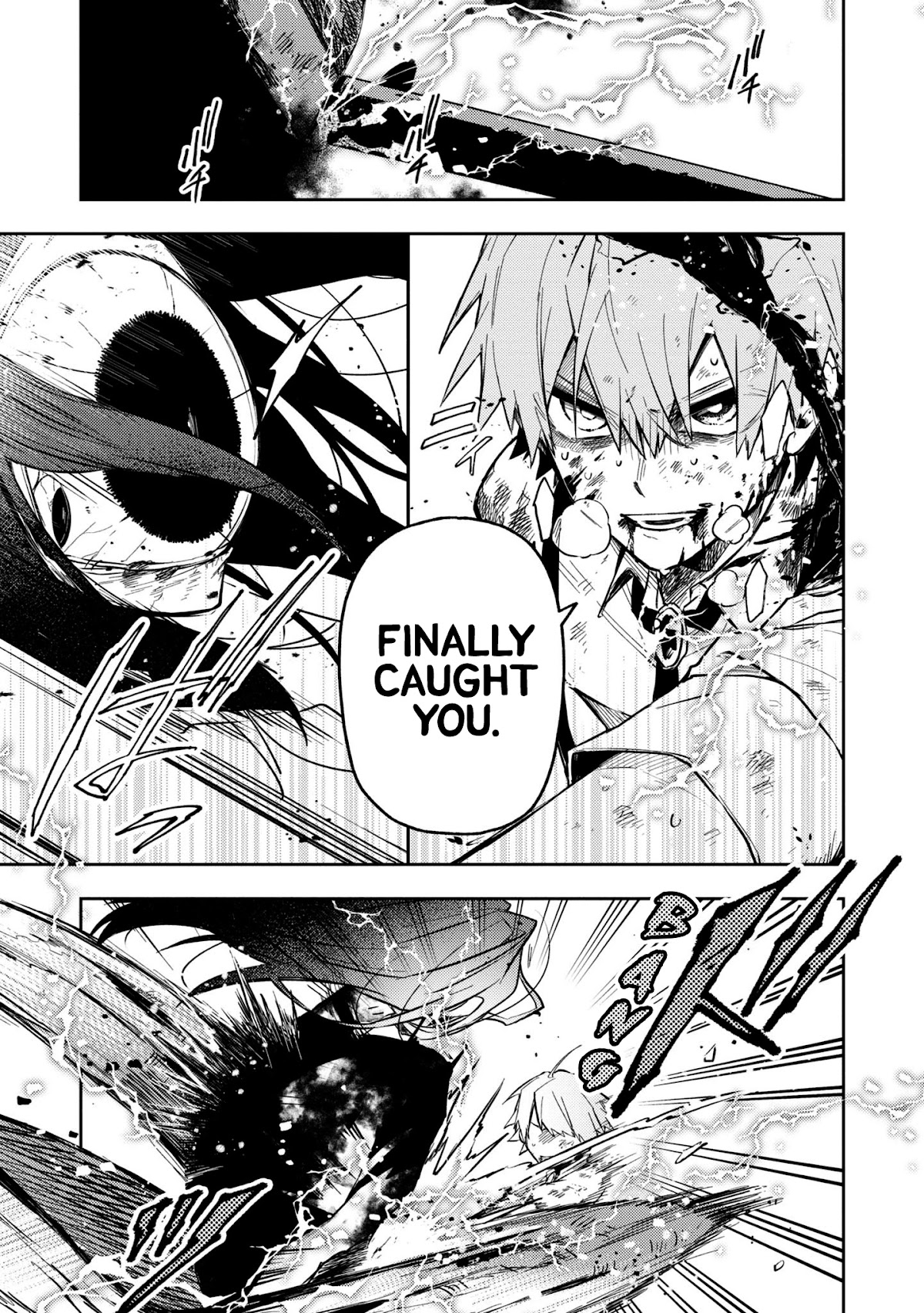 Fushi no Sougishi Chapter 14 page 11 - Chapter 14: Undying resolve