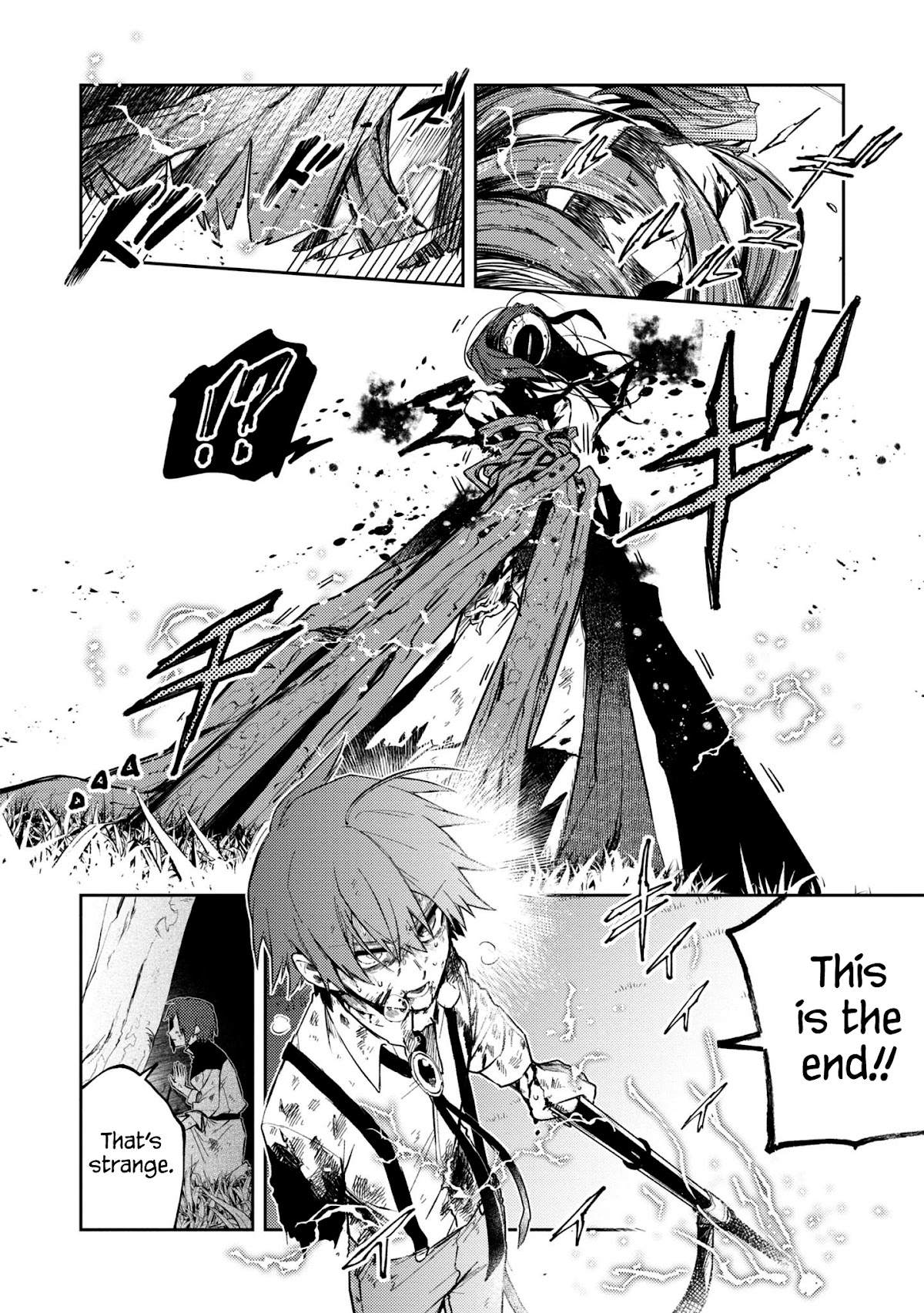 Fushi no Sougishi Chapter 14 page 12 - Chapter 14: Undying resolve