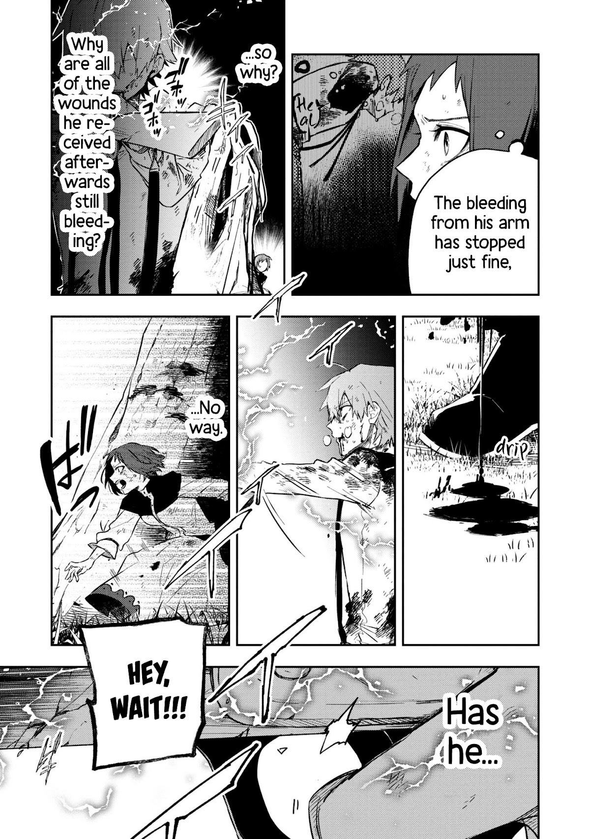 Fushi no Sougishi Chapter 14 page 13 - Chapter 14: Undying resolve