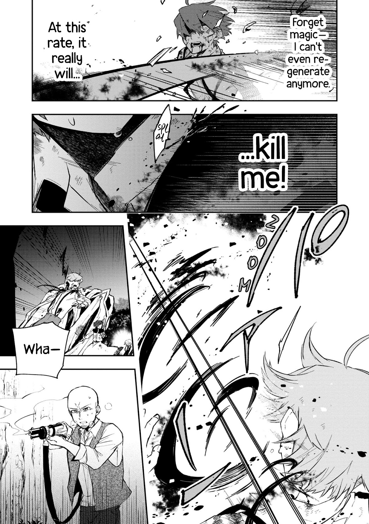 Fushi no Sougishi Chapter 14 page 15 - Chapter 14: Undying resolve