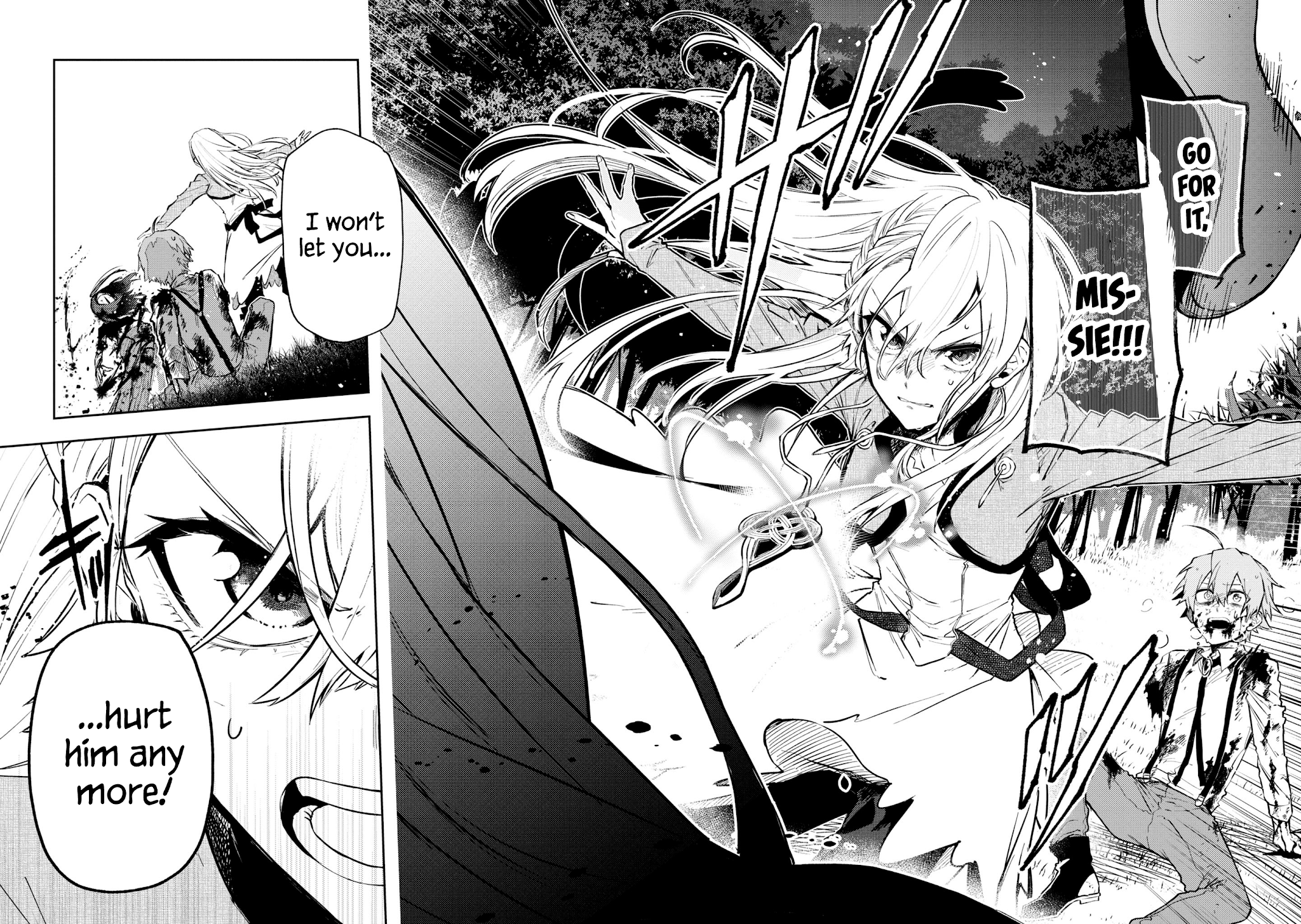 Fushi no Sougishi Chapter 14 page 16 - Chapter 14: Undying resolve