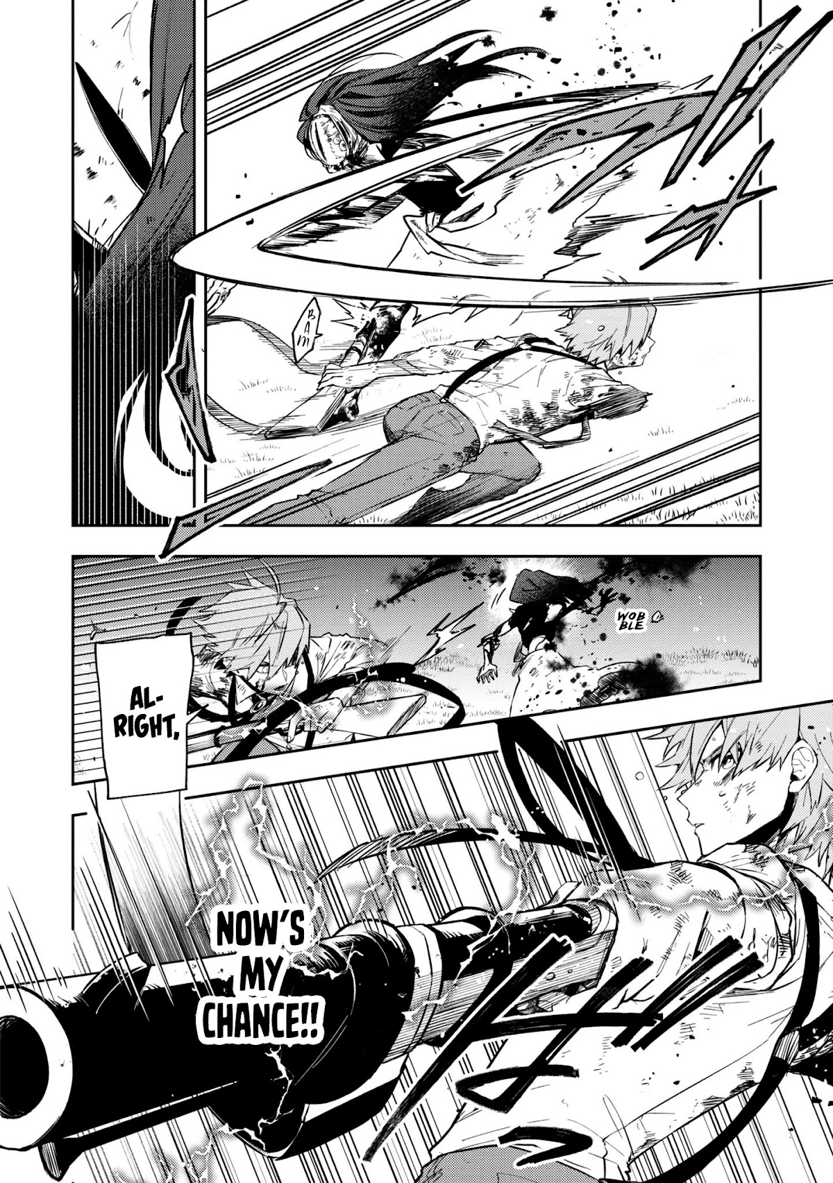 Fushi no Sougishi Chapter 14 page 2 - Chapter 14: Undying resolve