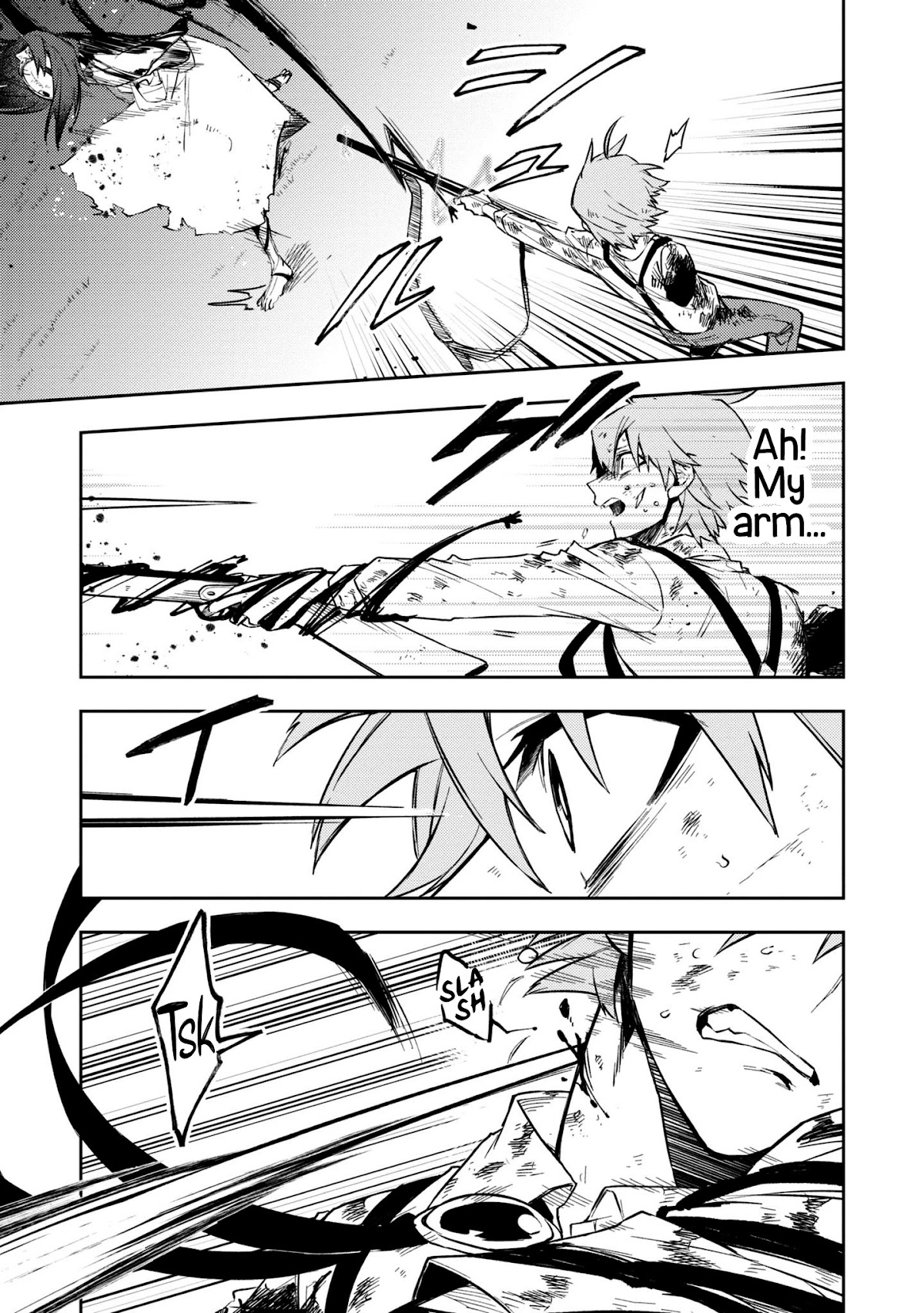 Fushi no Sougishi Chapter 14 page 3 - Chapter 14: Undying resolve