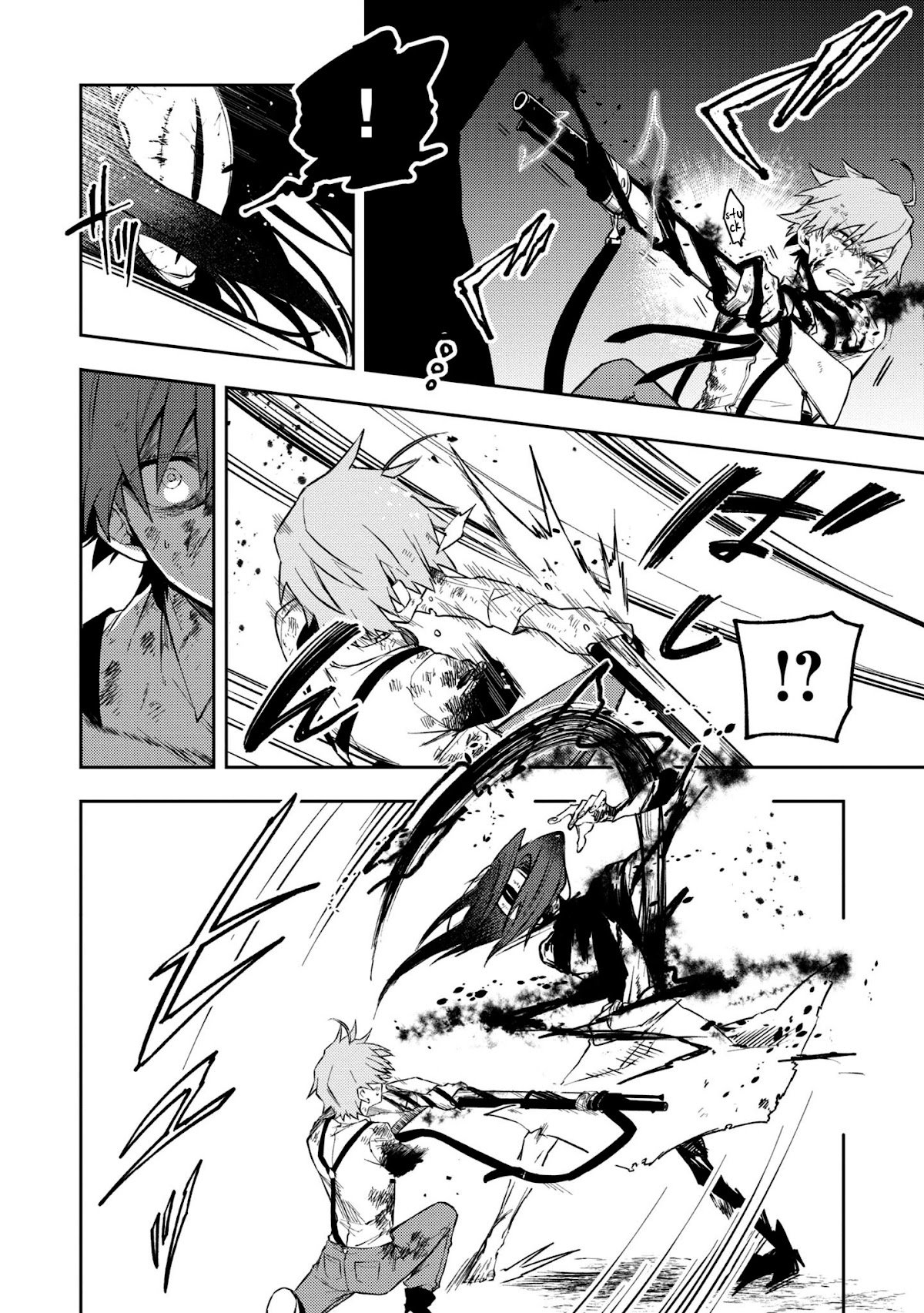 Fushi no Sougishi Chapter 14 page 4 - Chapter 14: Undying resolve
