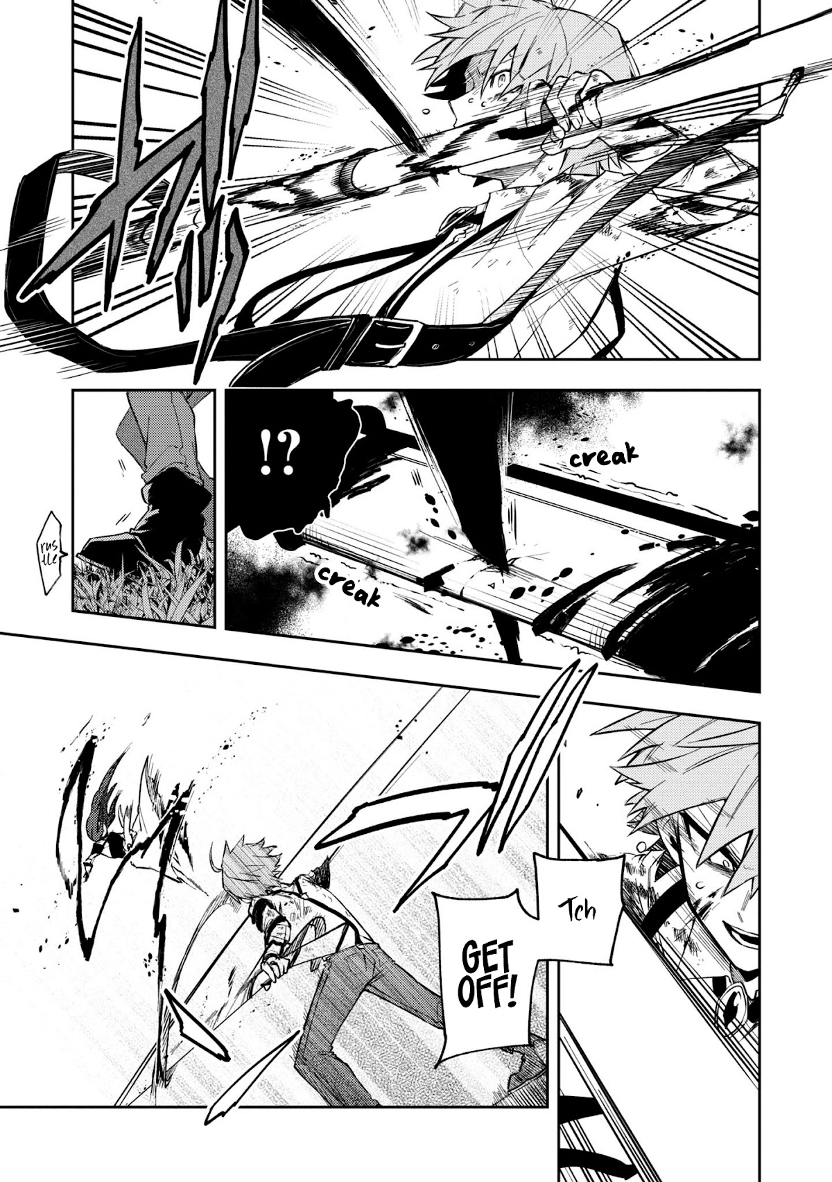 Fushi no Sougishi Chapter 14 page 5 - Chapter 14: Undying resolve