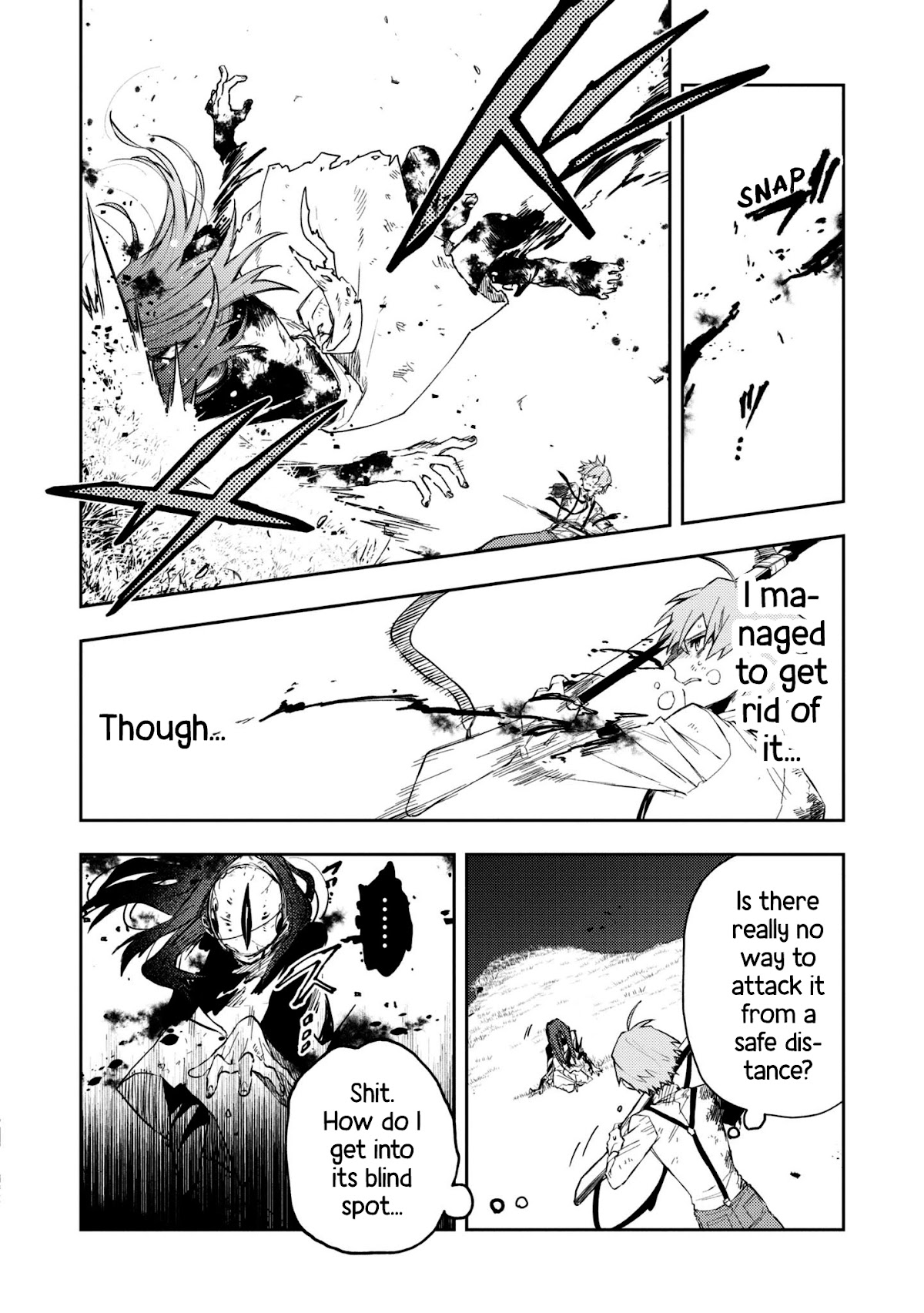 Fushi no Sougishi Chapter 14 page 6 - Chapter 14: Undying resolve