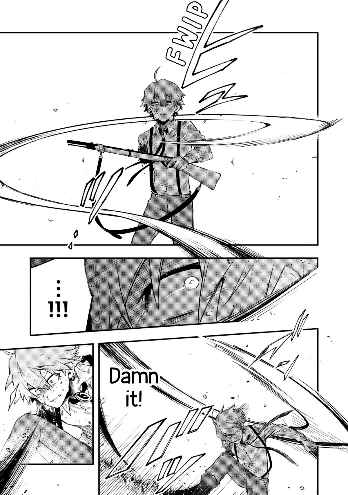 Fushi no Sougishi Chapter 14 page 7 - Chapter 14: Undying resolve