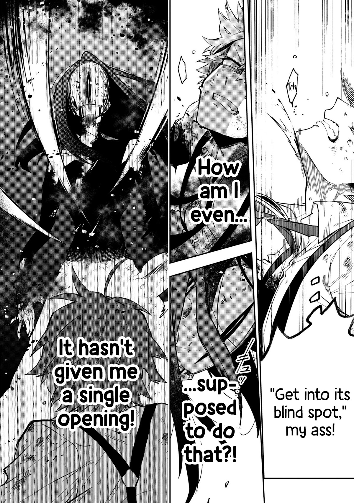 Fushi no Sougishi Chapter 14 page 8 - Chapter 14: Undying resolve