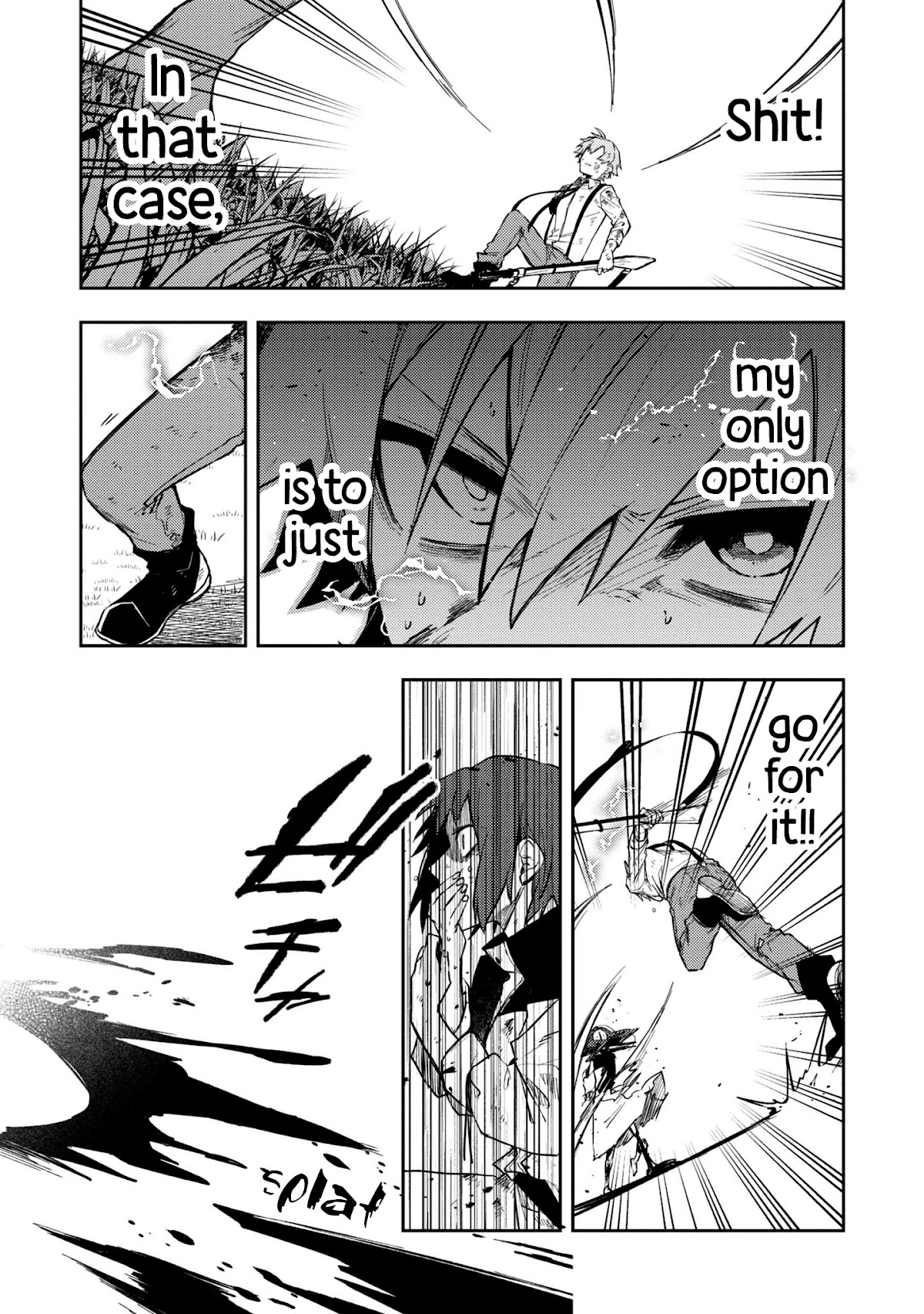 Fushi no Sougishi Chapter 14 page 9 - Chapter 14: Undying resolve