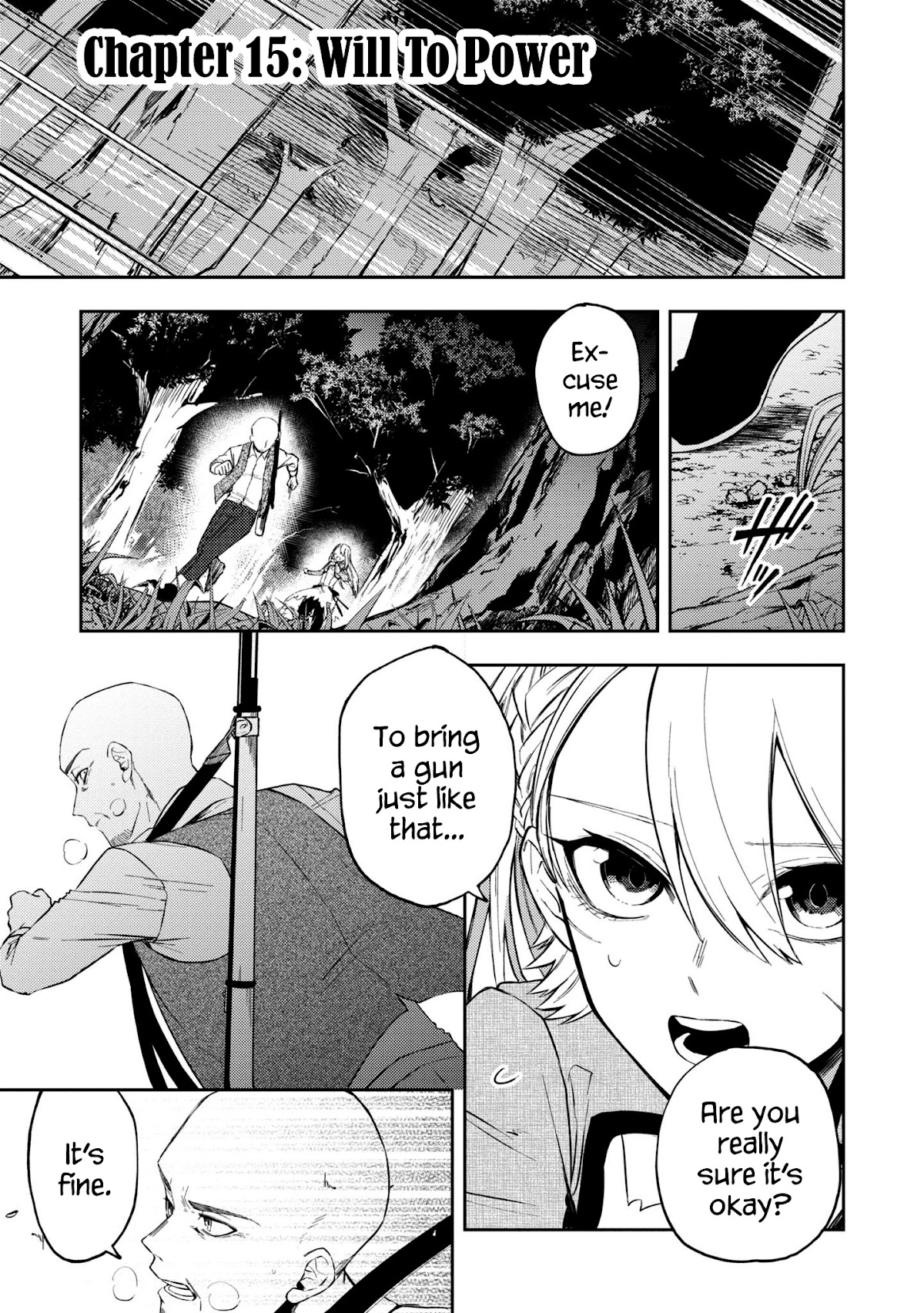 Fushi no Sougishi Chapter 15 page 1 - Chapter 15: Will to power