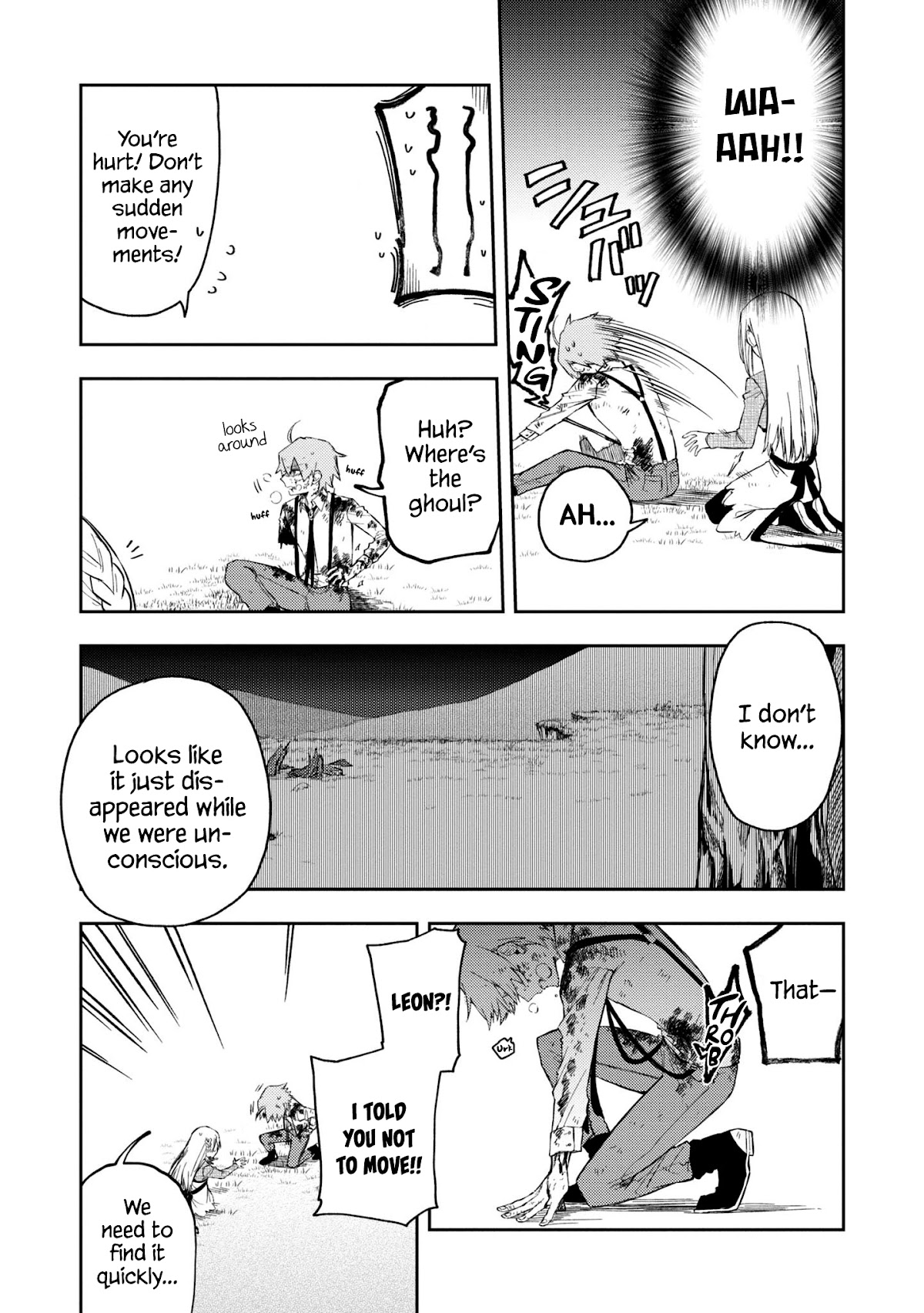 Fushi no Sougishi Chapter 15 page 13 - Chapter 15: Will to power