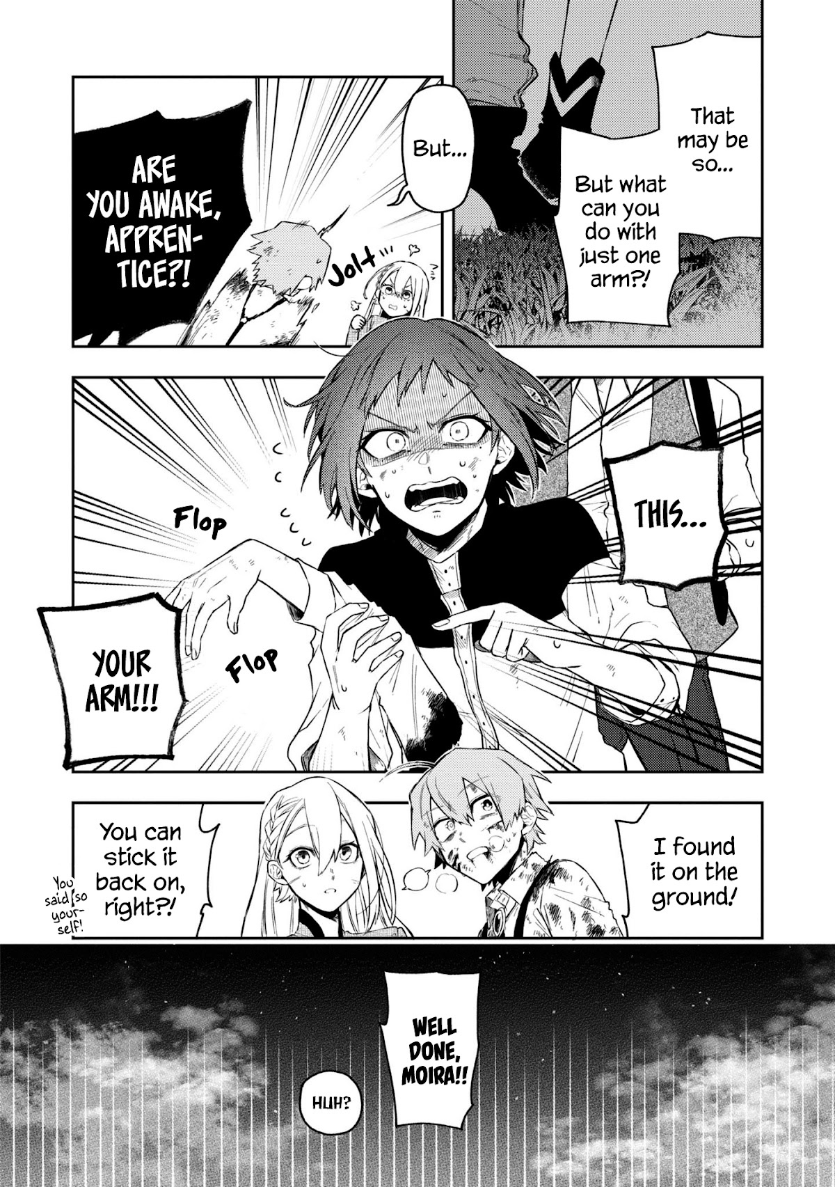 Fushi no Sougishi Chapter 15 page 14 - Chapter 15: Will to power