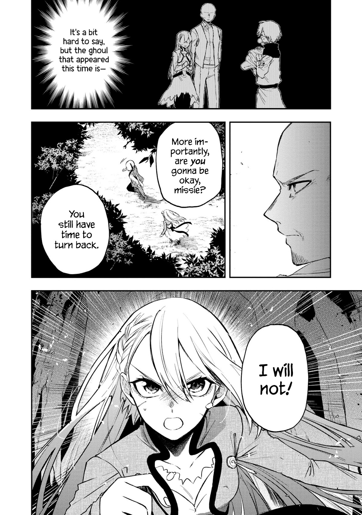 Fushi no Sougishi Chapter 15 page 2 - Chapter 15: Will to power