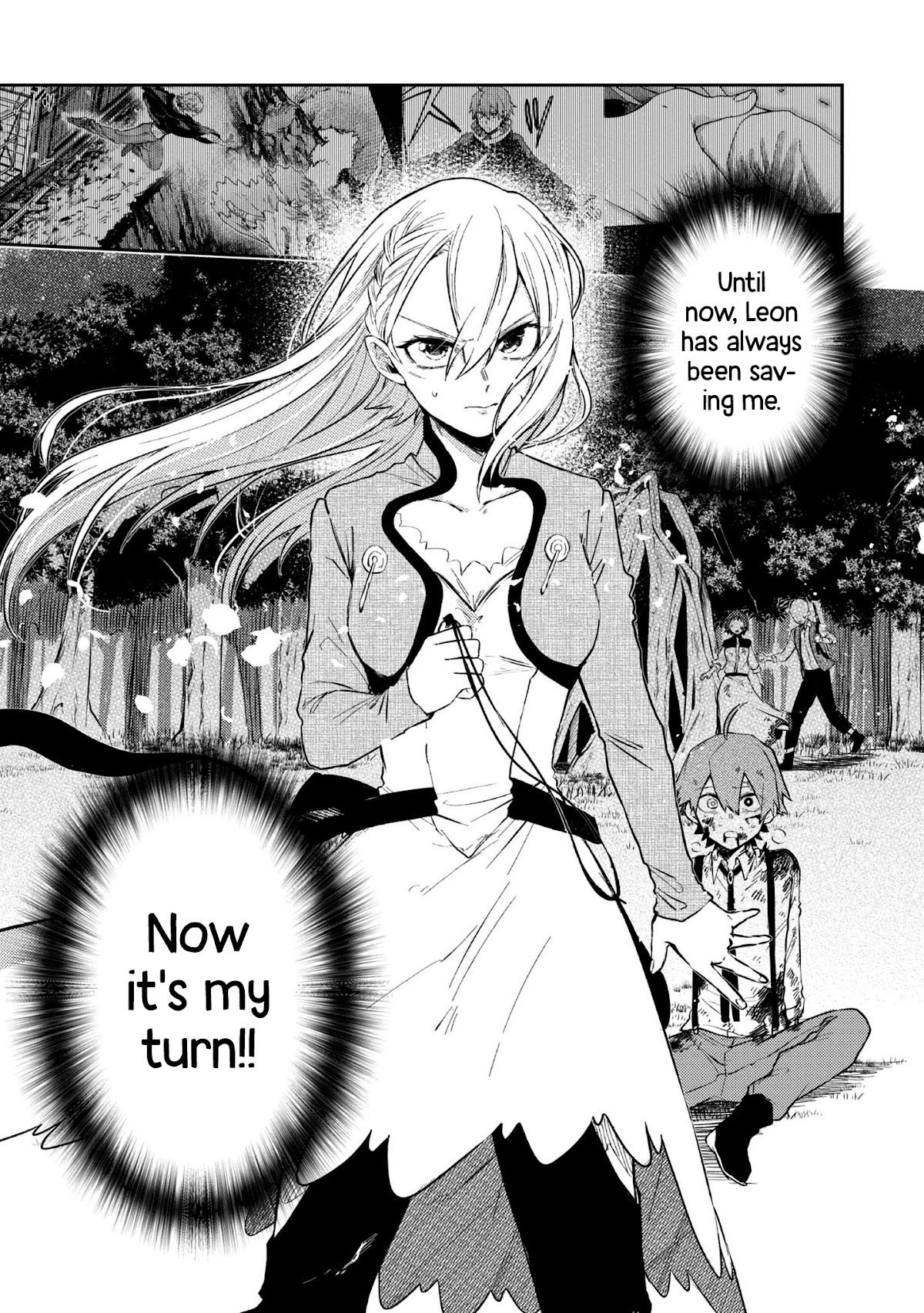 Fushi no Sougishi Chapter 15 page 3 - Chapter 15: Will to power
