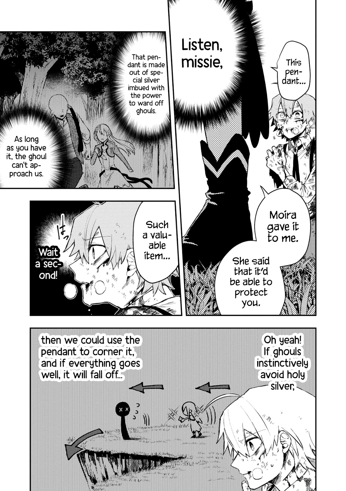 Fushi no Sougishi Chapter 15 page 5 - Chapter 15: Will to power