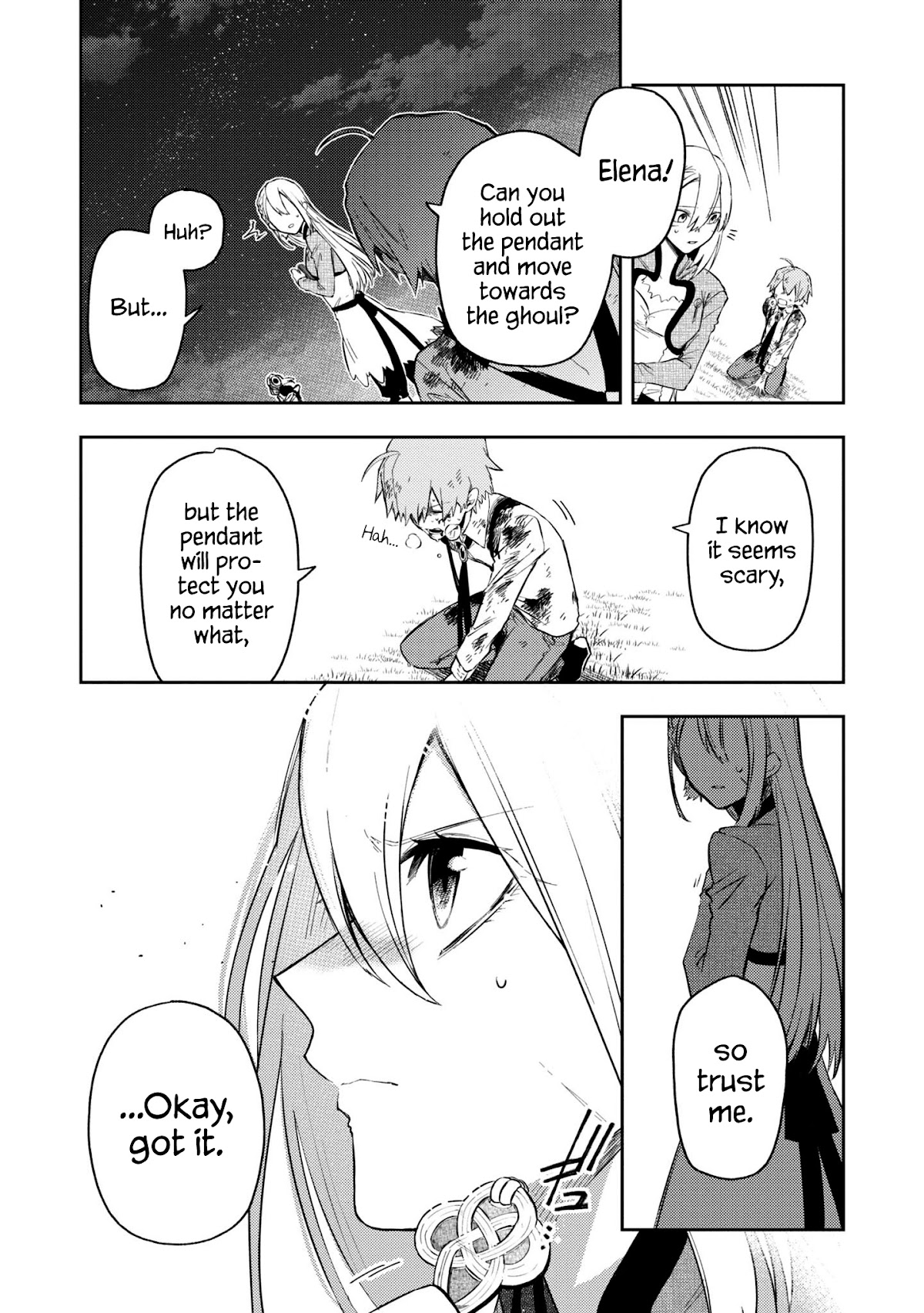 Fushi no Sougishi Chapter 15 page 6 - Chapter 15: Will to power